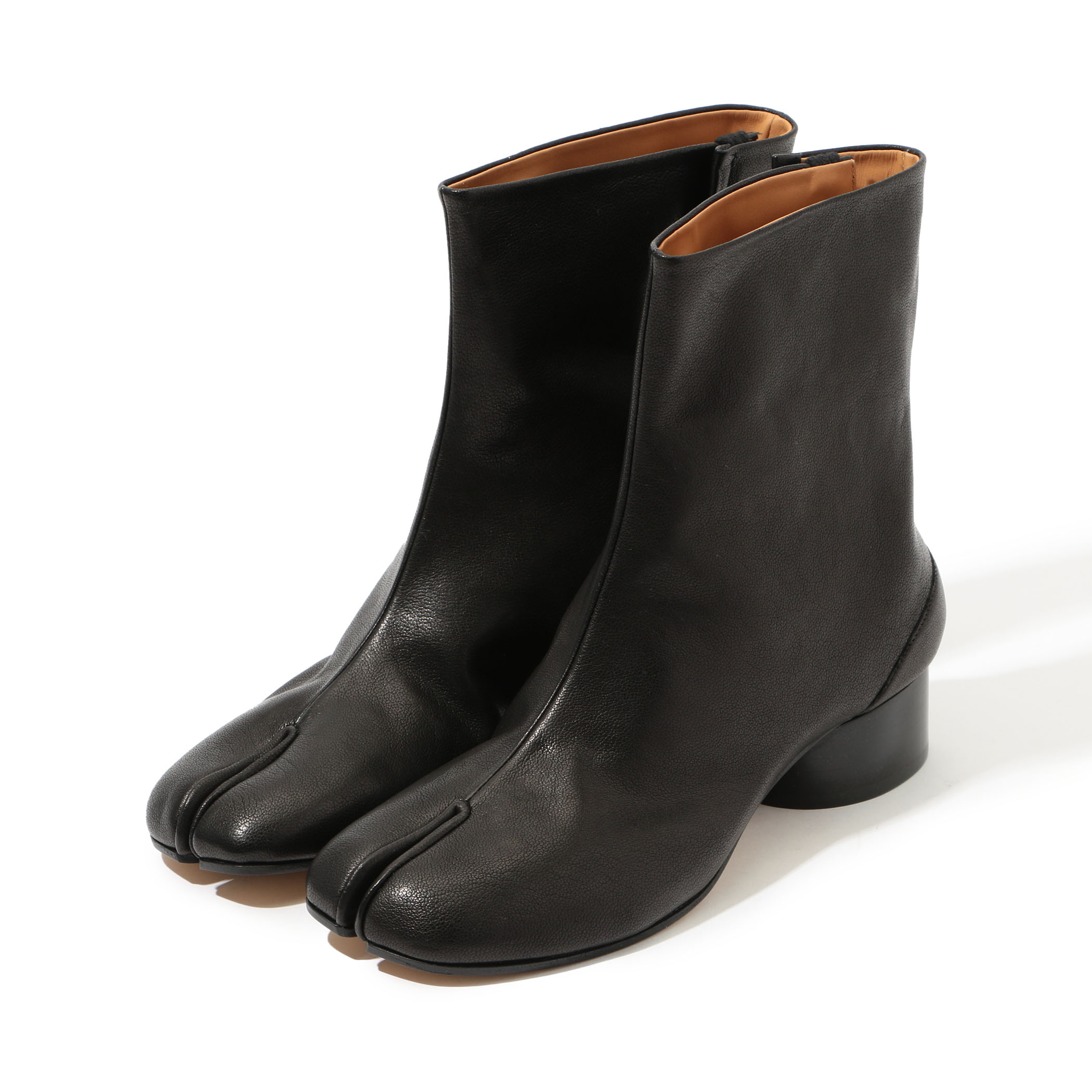 Maison Margiela Vintage Leather Tabi Boots