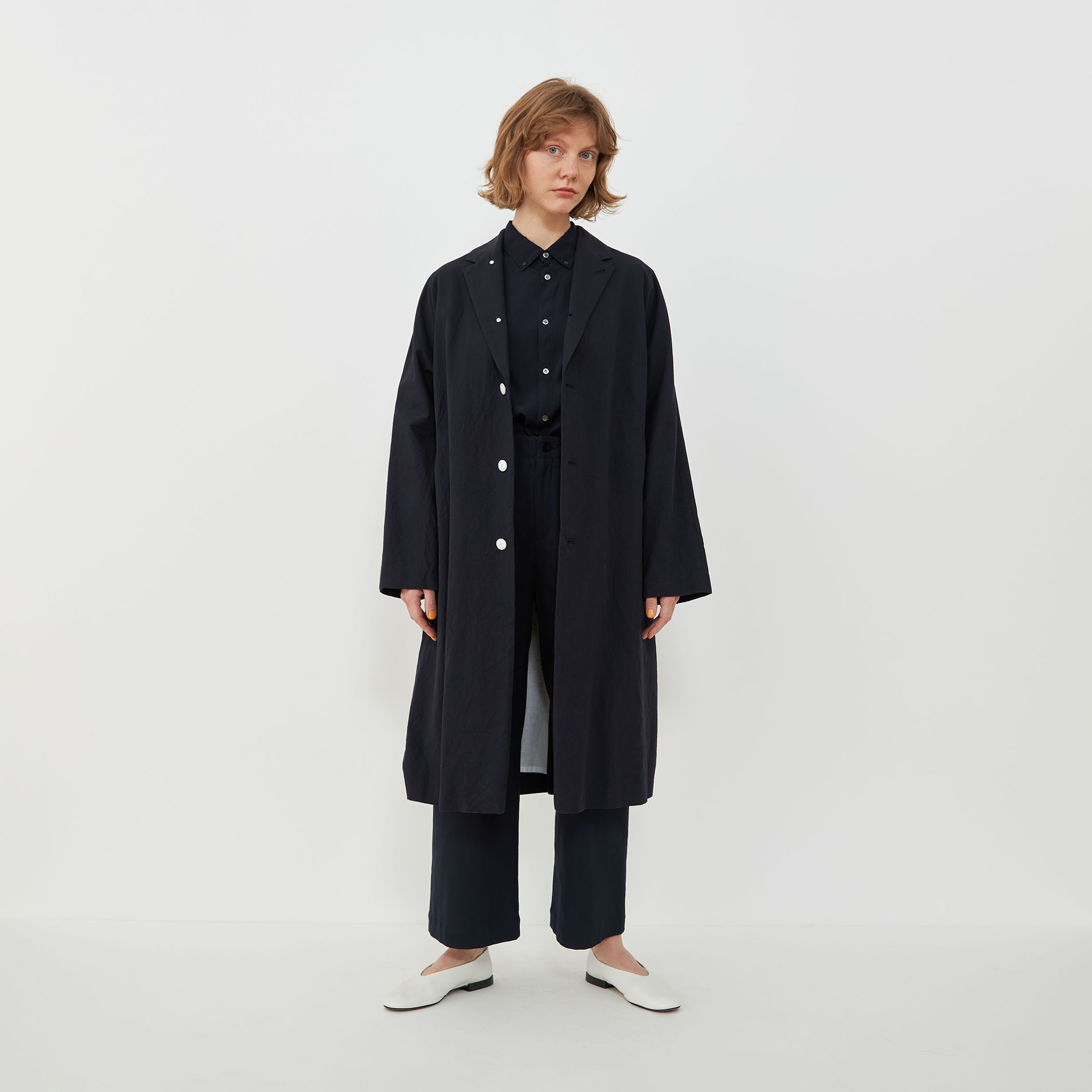 パラシュートクロス ドルマンチェスターコート｜トゥモローランド 公式通販