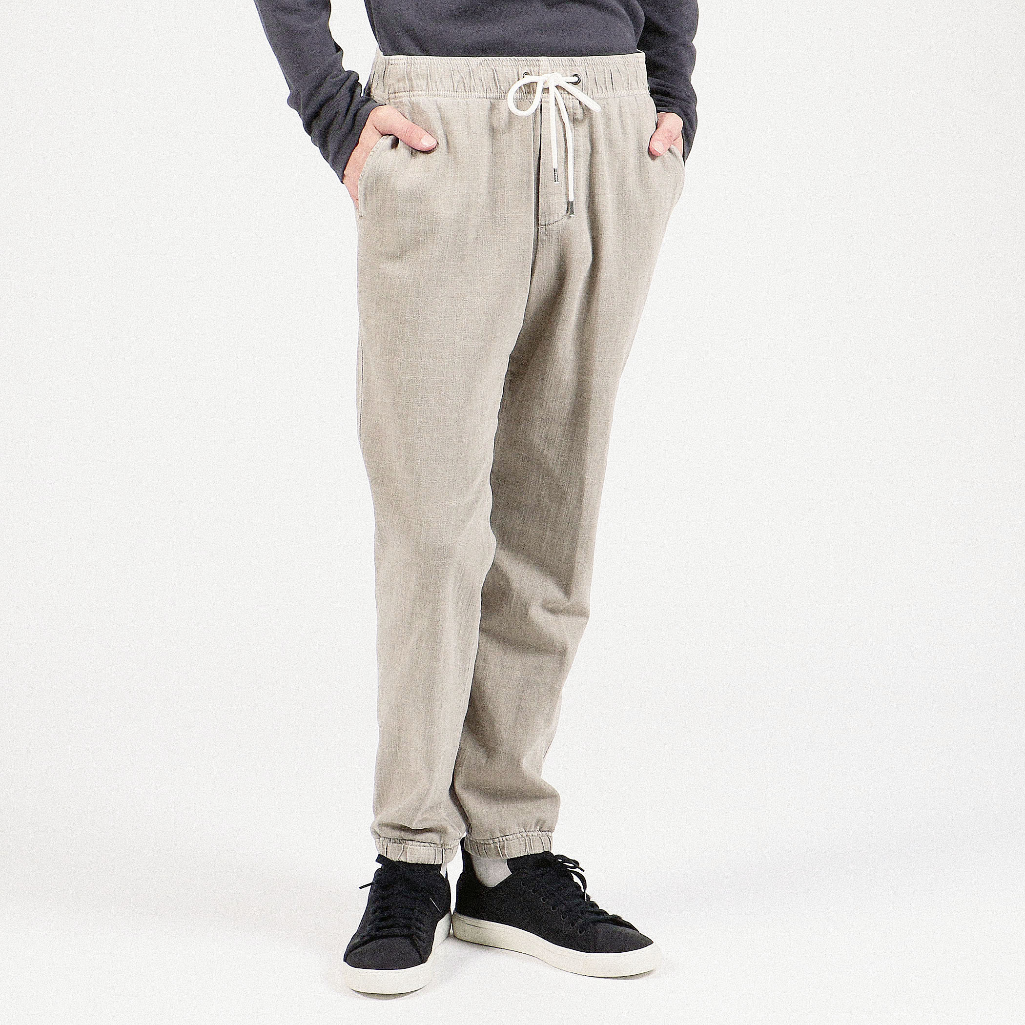 JAMES PERSE ジェームスパース コットンスラブ イージーパンツ JAMES PERSE ジェームスパース コットンスラブ イージーパンツ