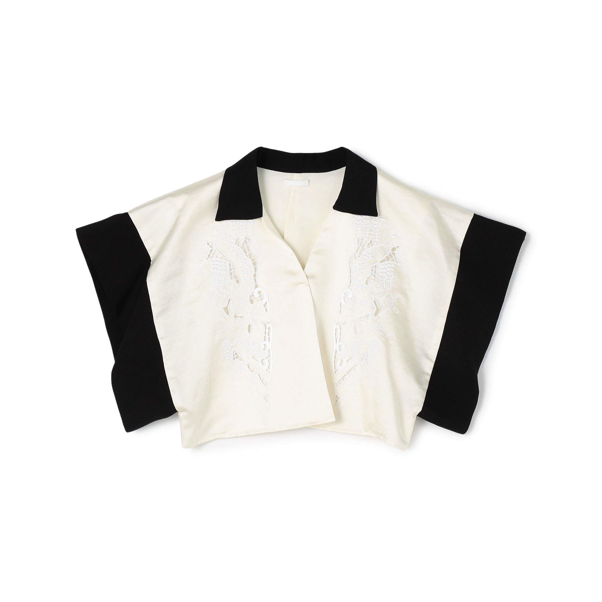 TELMA Embroidered Square Shirt