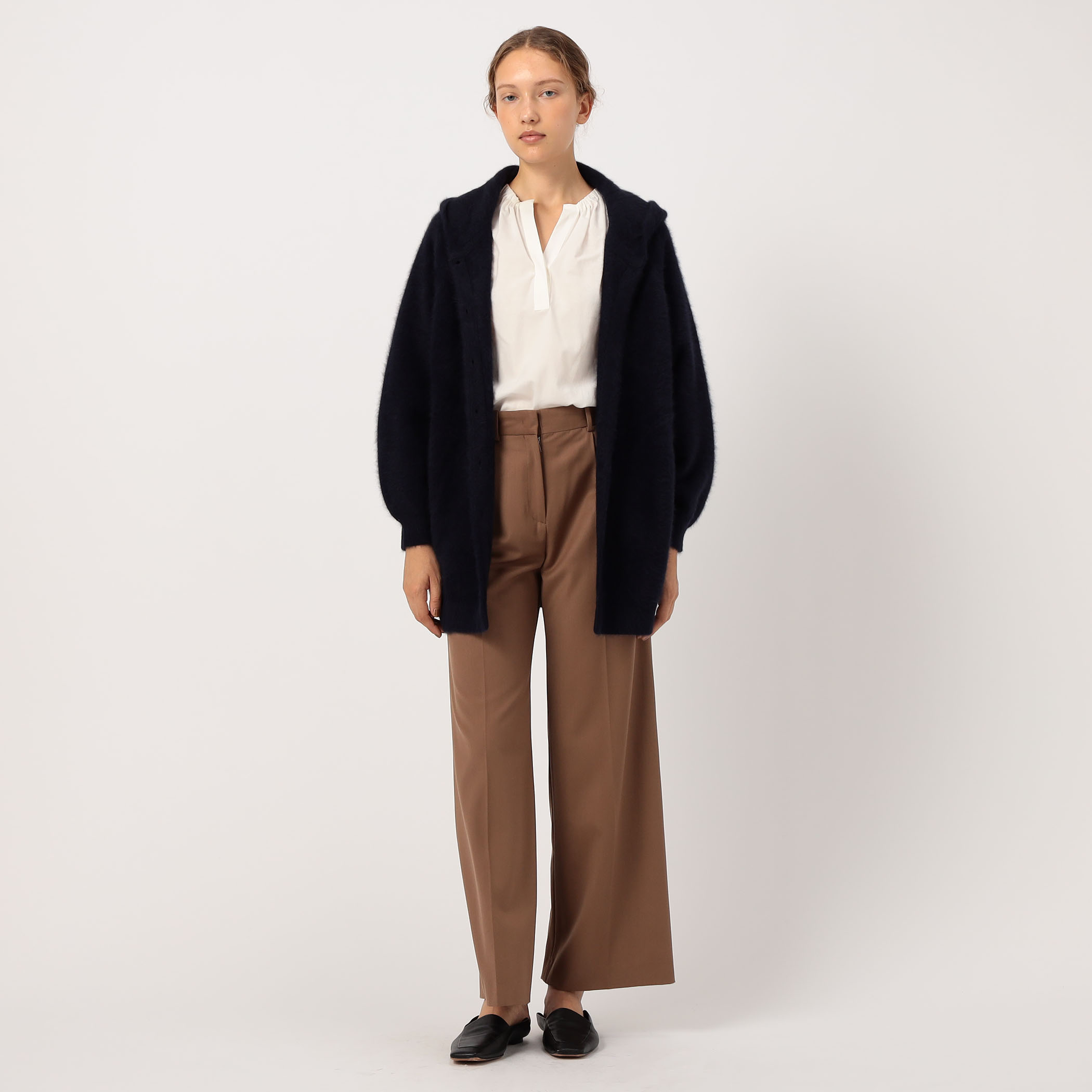 フォックスヤク フーディーカーディガン｜トゥモローランド 公式通販