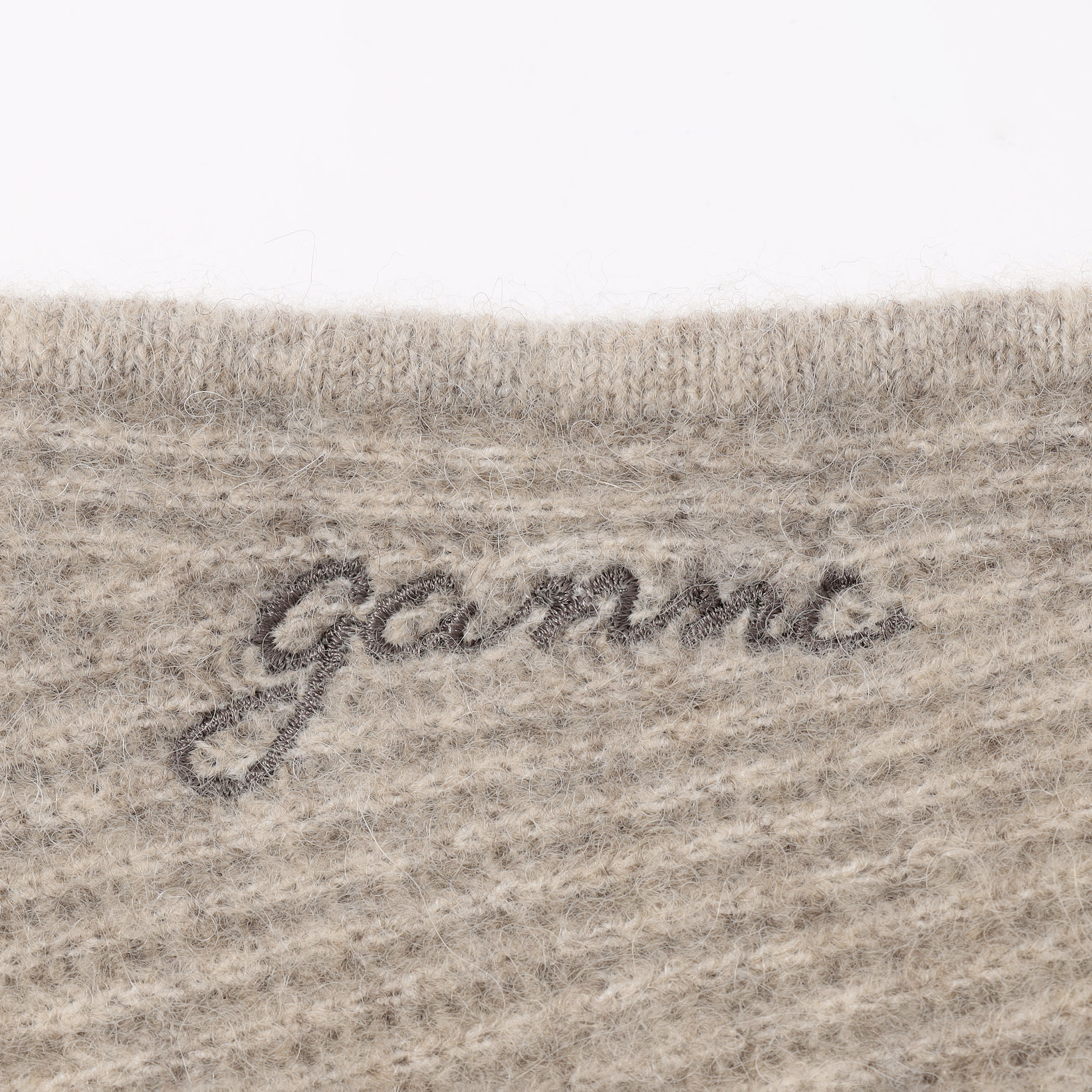 GANNI ソフトニットバラクラバ 【関税込】 GANNI ガニー バラクラバ Soft Wool Balaclava レディース