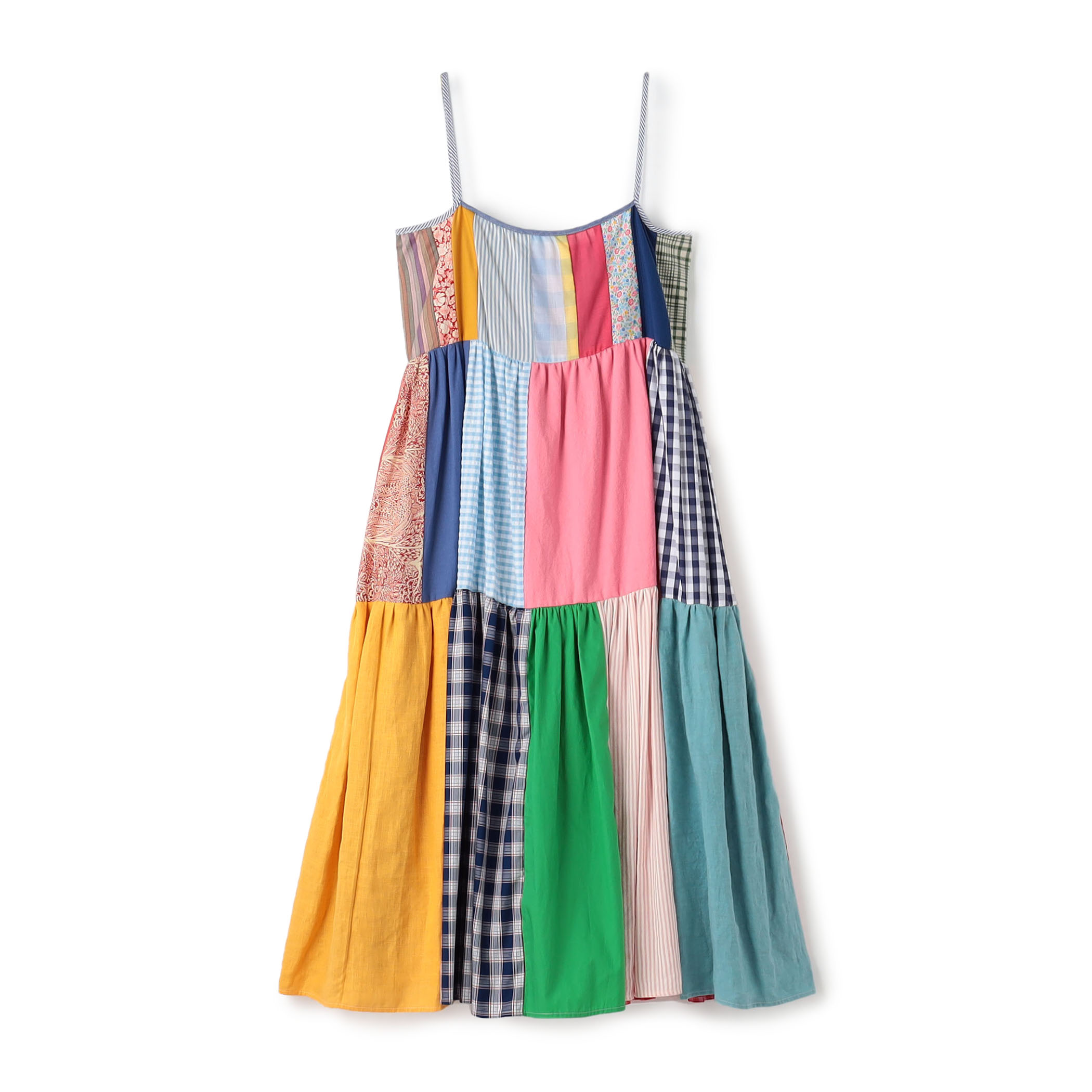 LA REUNION Patchwork Dress