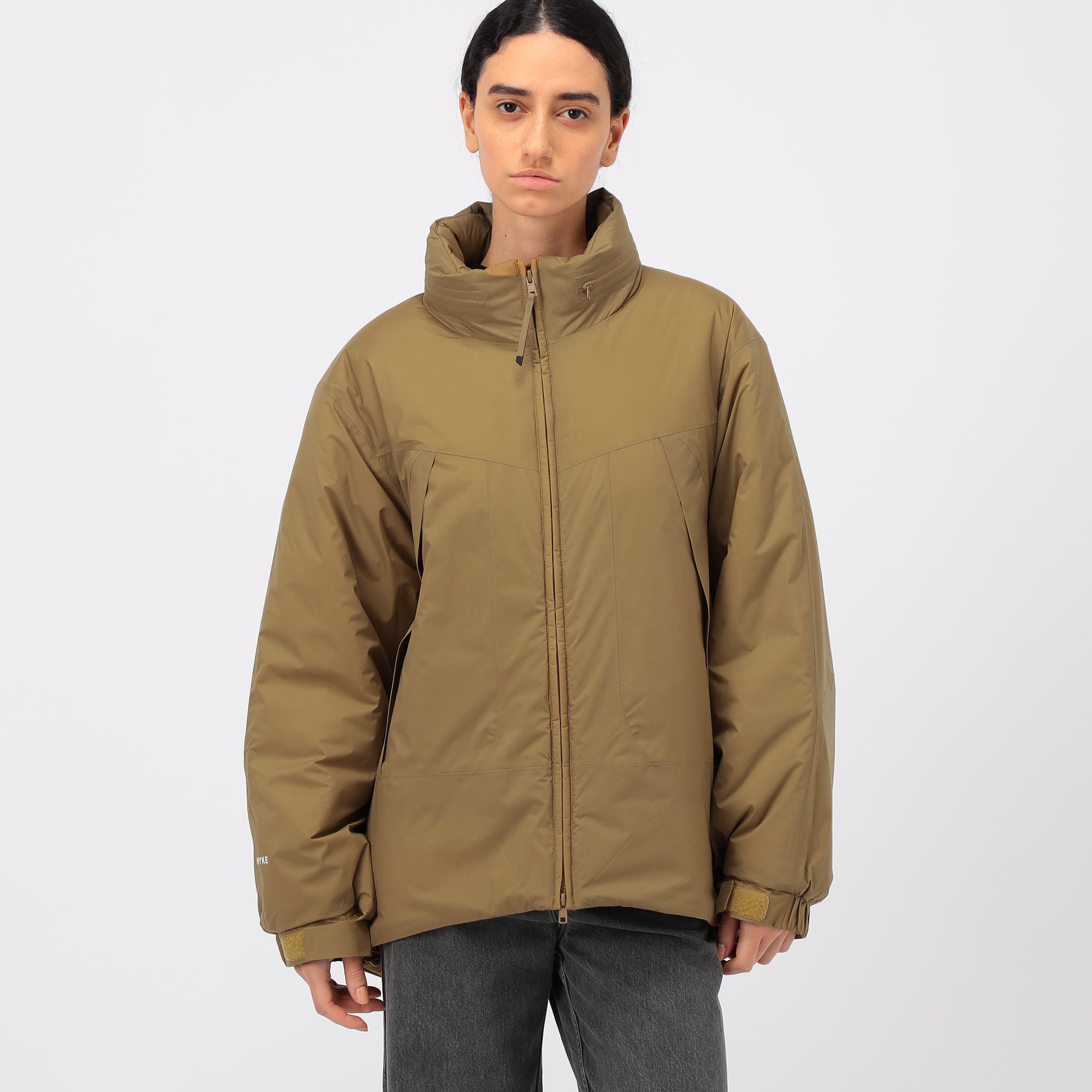 HYKE PERTEX PUFF JACKET｜トゥモローランド 公式サイト