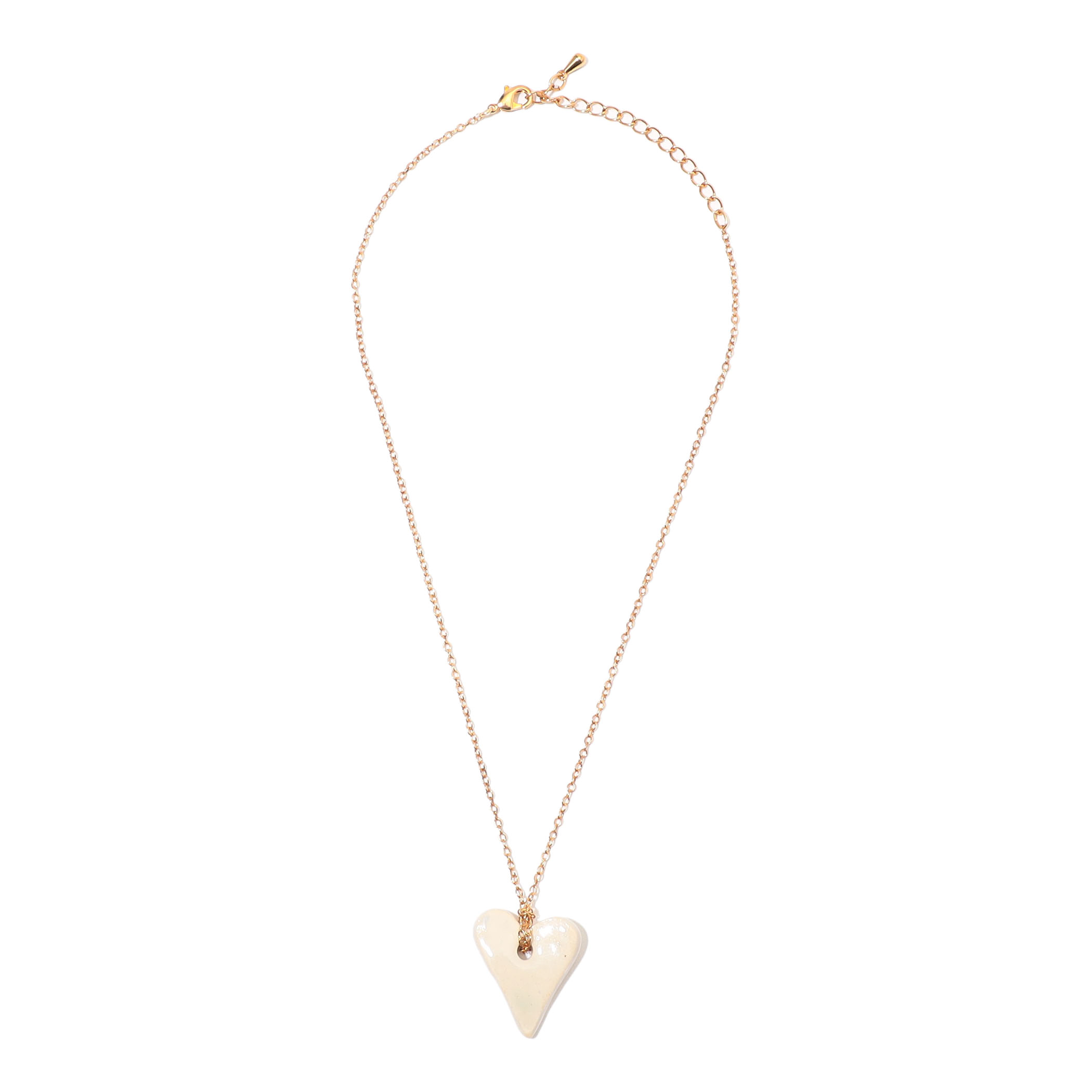 LEVENS JEWELS ハートペンダント