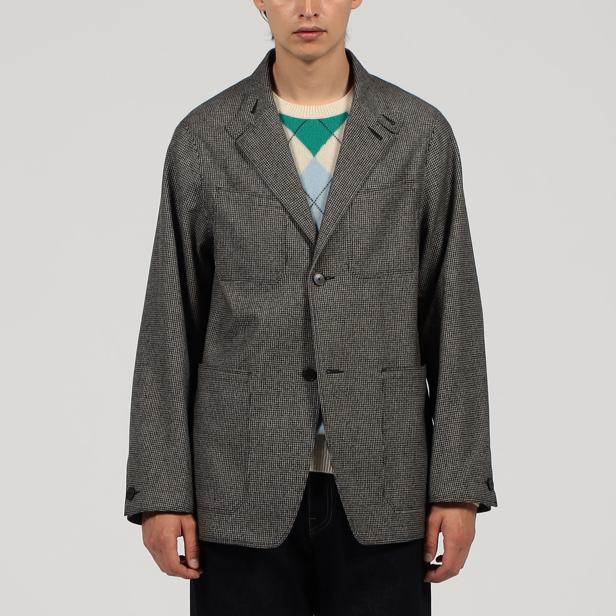 2/90ミルドウール ジャケット｜トゥモローランド 公式通販