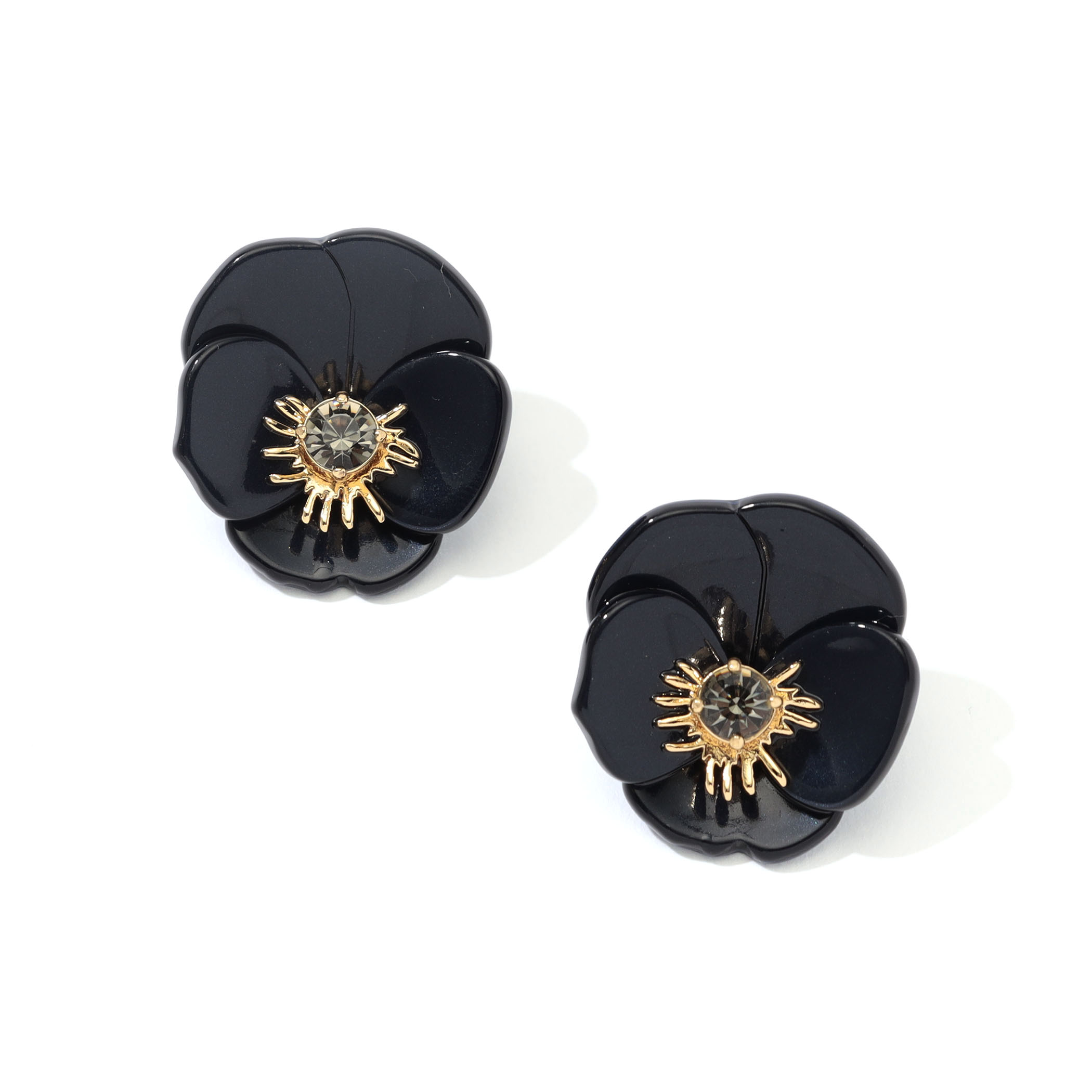 LELE SADOUGHI PANSY BUTTON ピアス