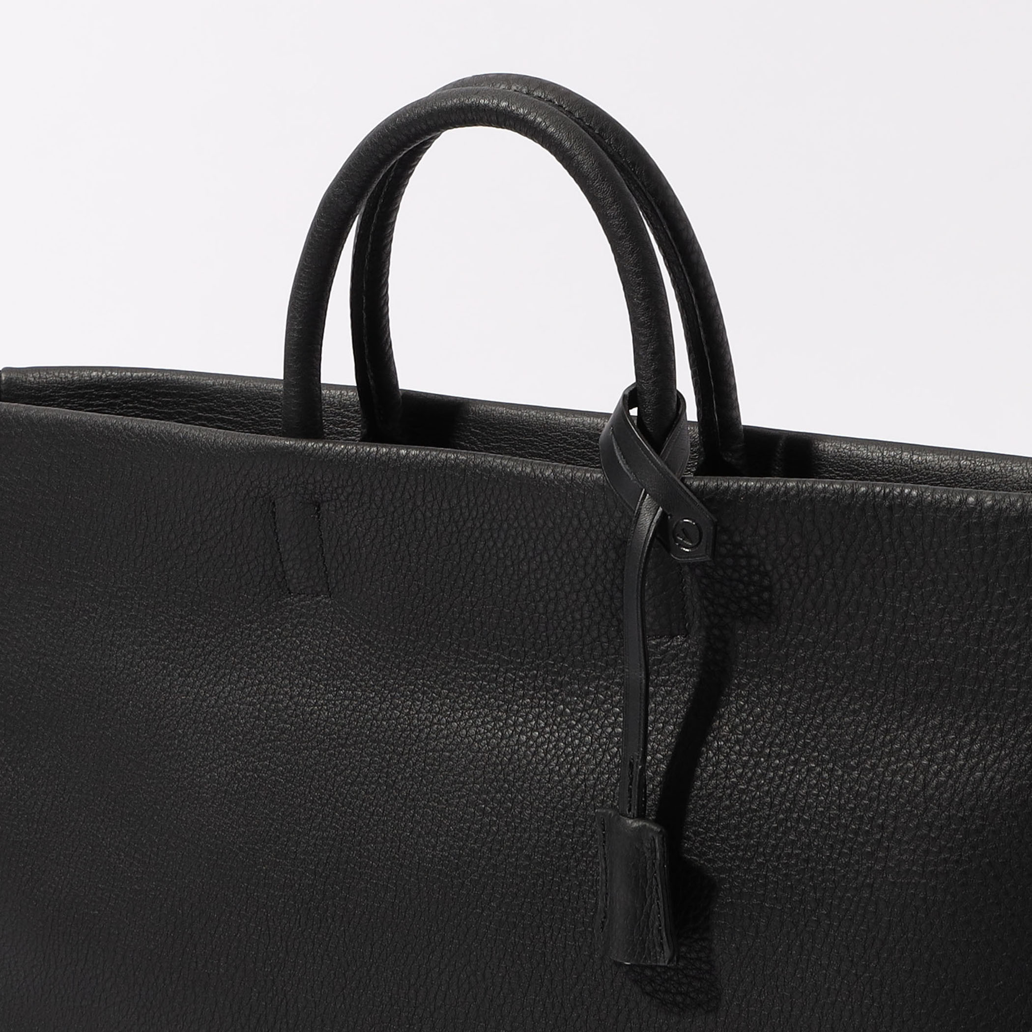 BRIEFING TOMORROWLAND 　A4バッグ 別注】A シュリンクレザーブリーフトートバッグ（トートバッグ