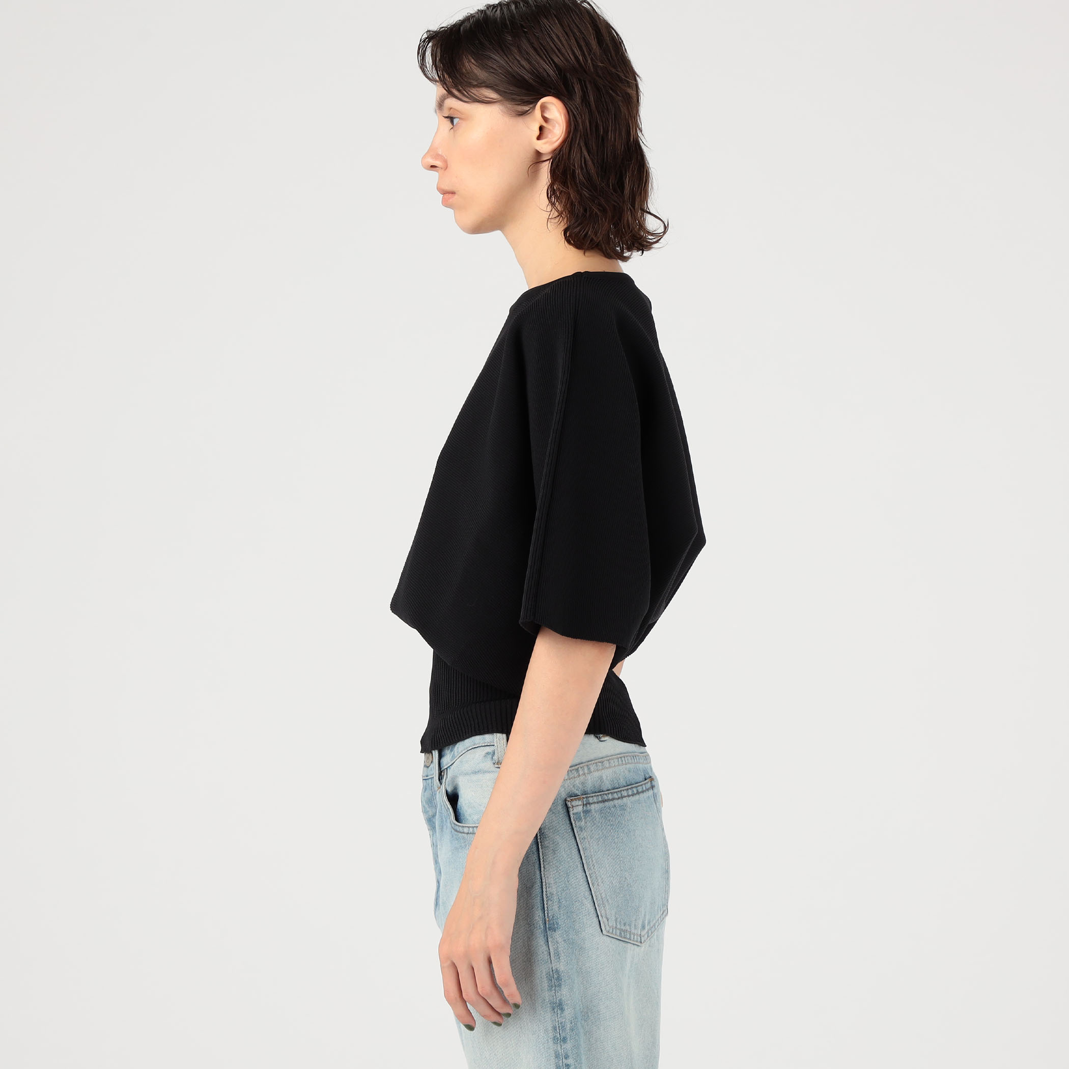 CFCL POTTERY SHORT SLEEVE ROUND TOP｜トゥモローランド 公式通販