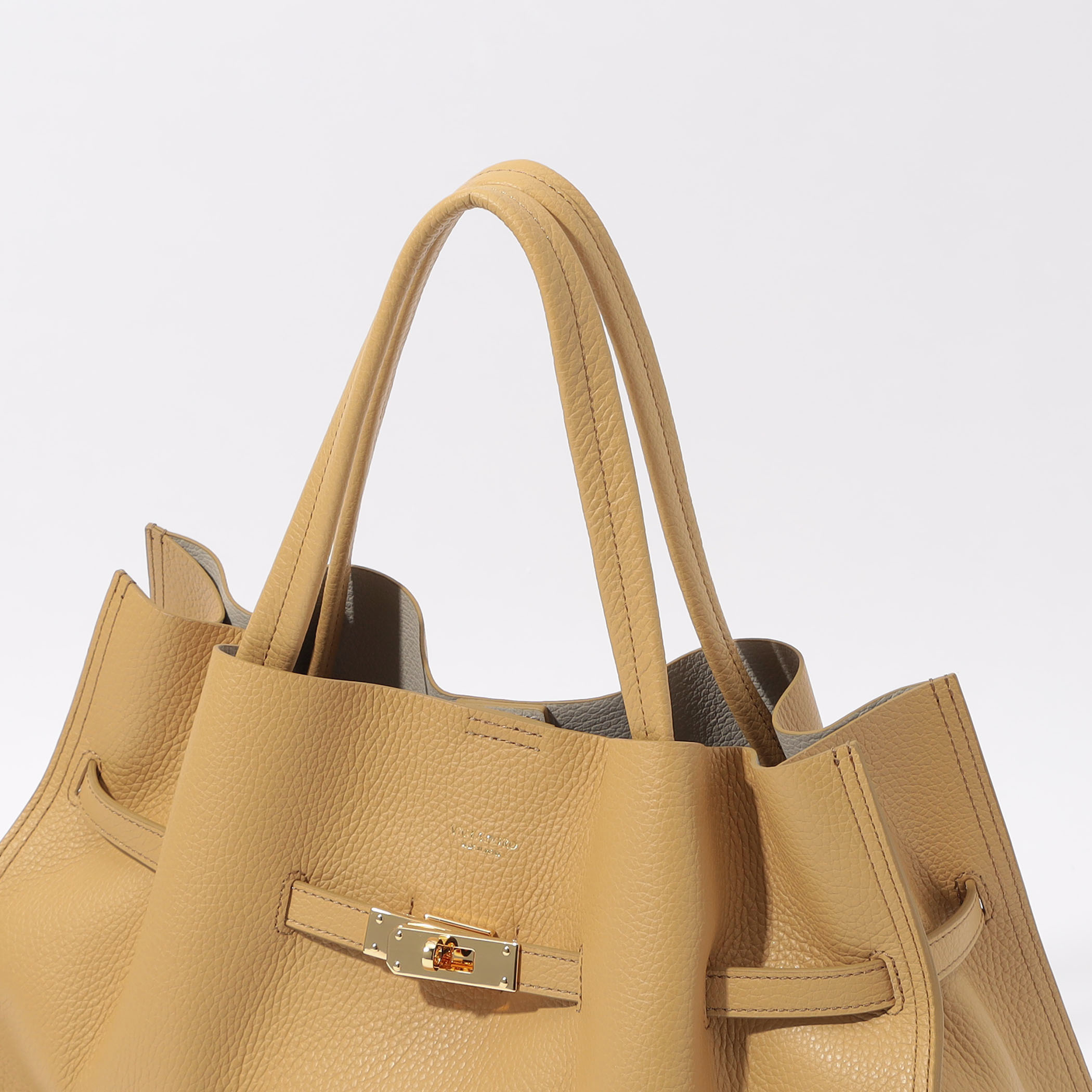 VIOLAd'ORO ダブルフェイスレザー トートバッグ｜トゥモローランド