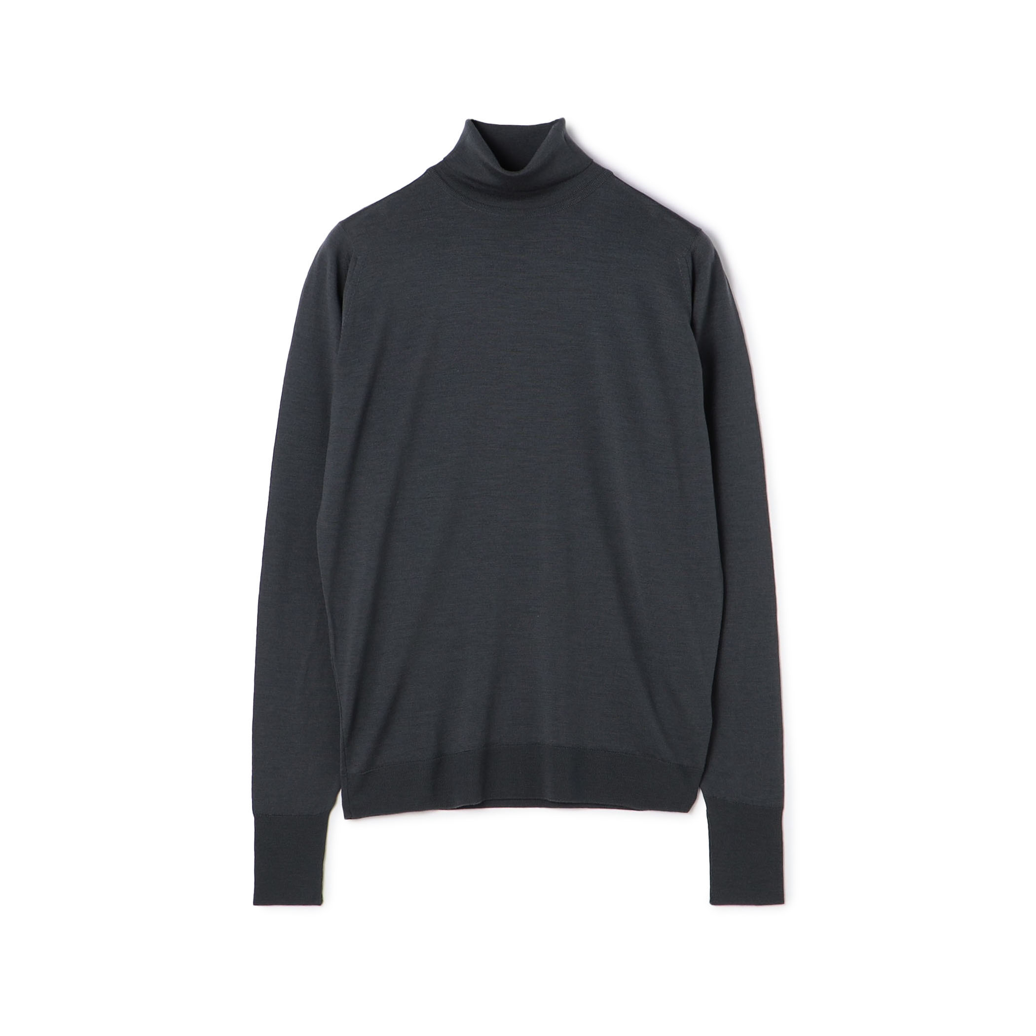 JOHN SMEDLEY 30G EASY FIT タートルネック RICHARDS