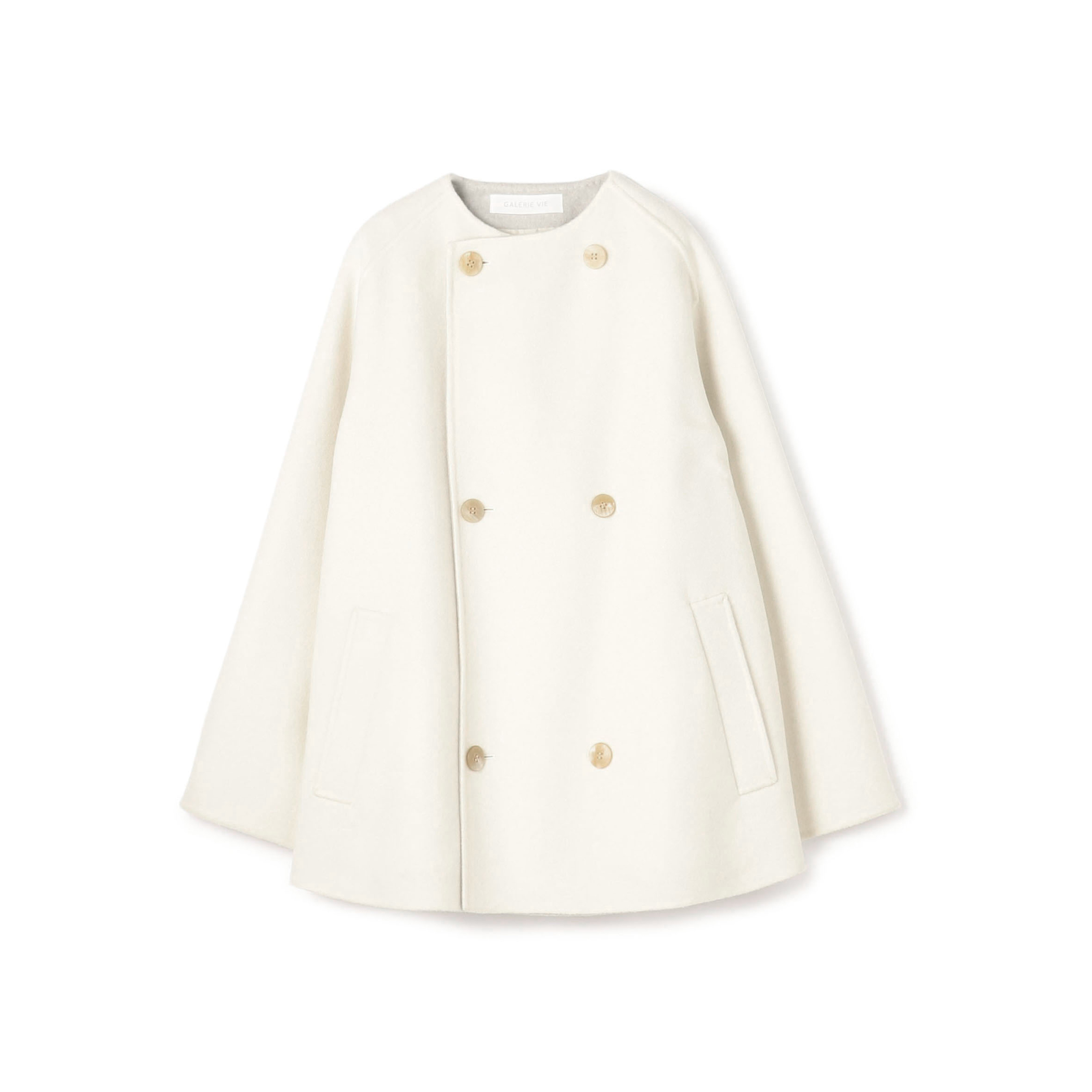 ダブルフェイス カラーレストレンチコート