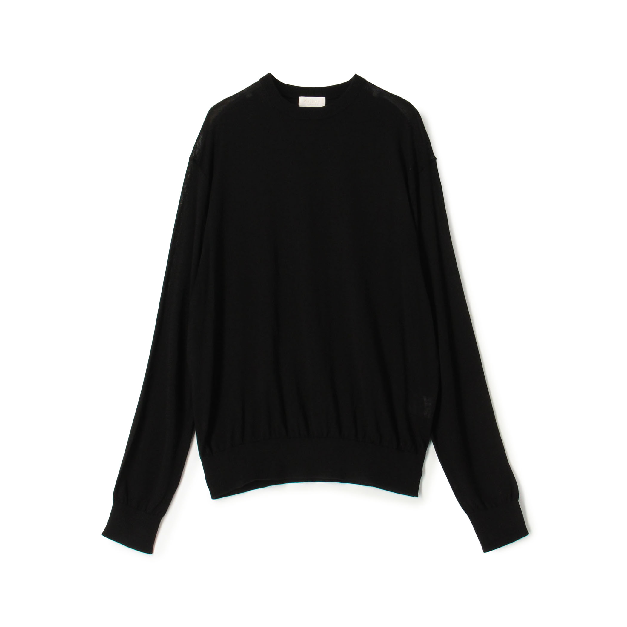 【WEB先行予約】エヴァーシルク クルーネックプルオーバー