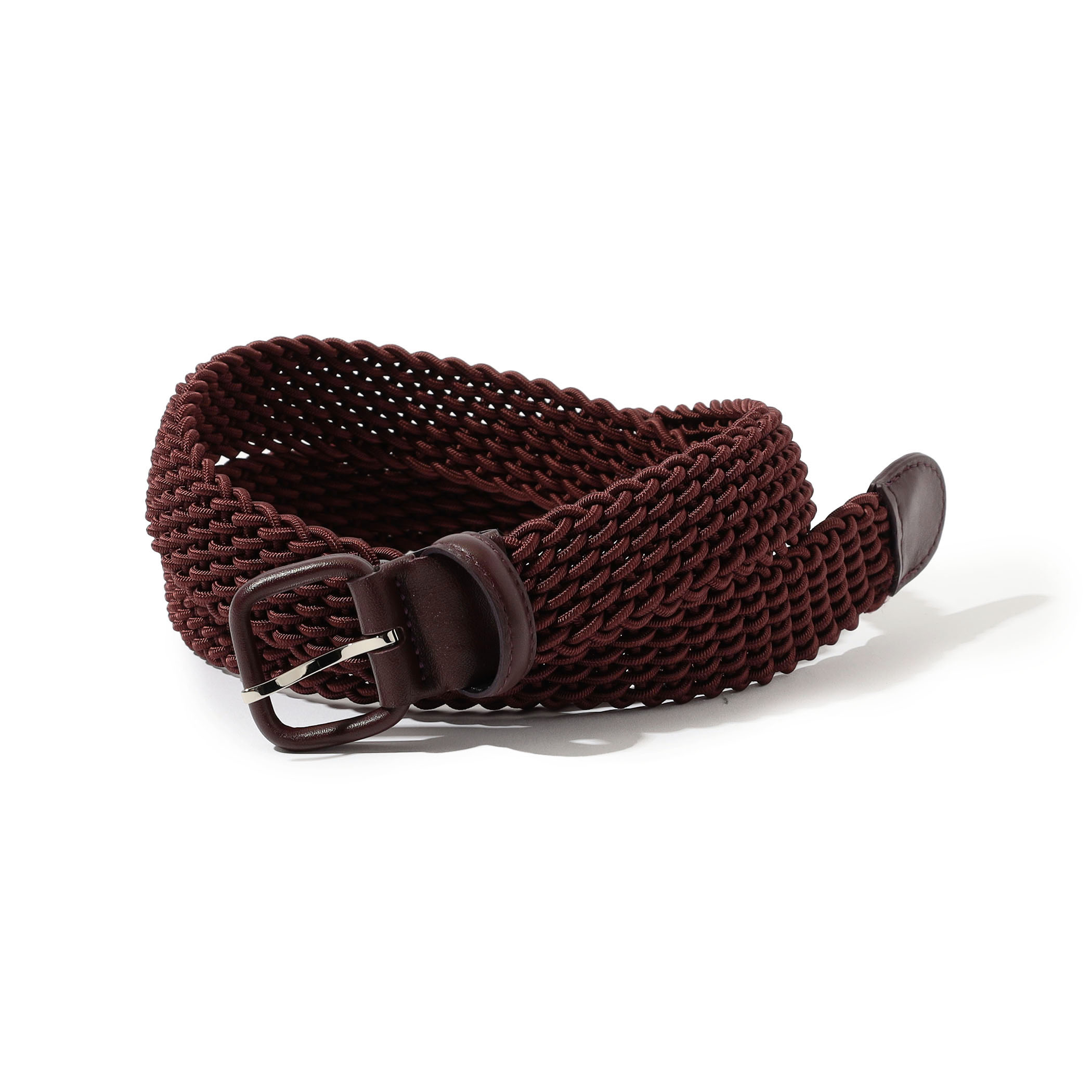 Maison Boinet 革巻き メッシュベルト