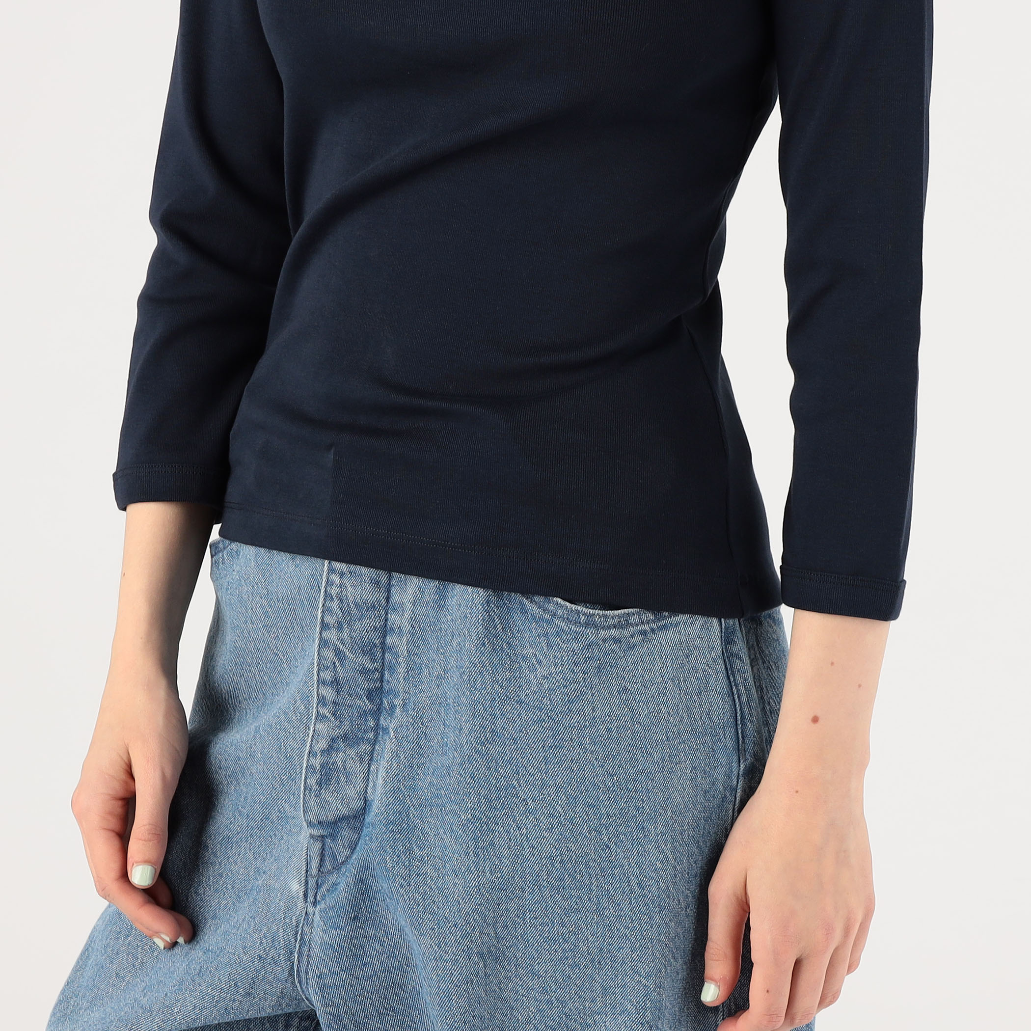FLORE FLORE / コットン ハーフスリーブ Tシャツ International Gallery BEAMS（インターナショナルギャラリー