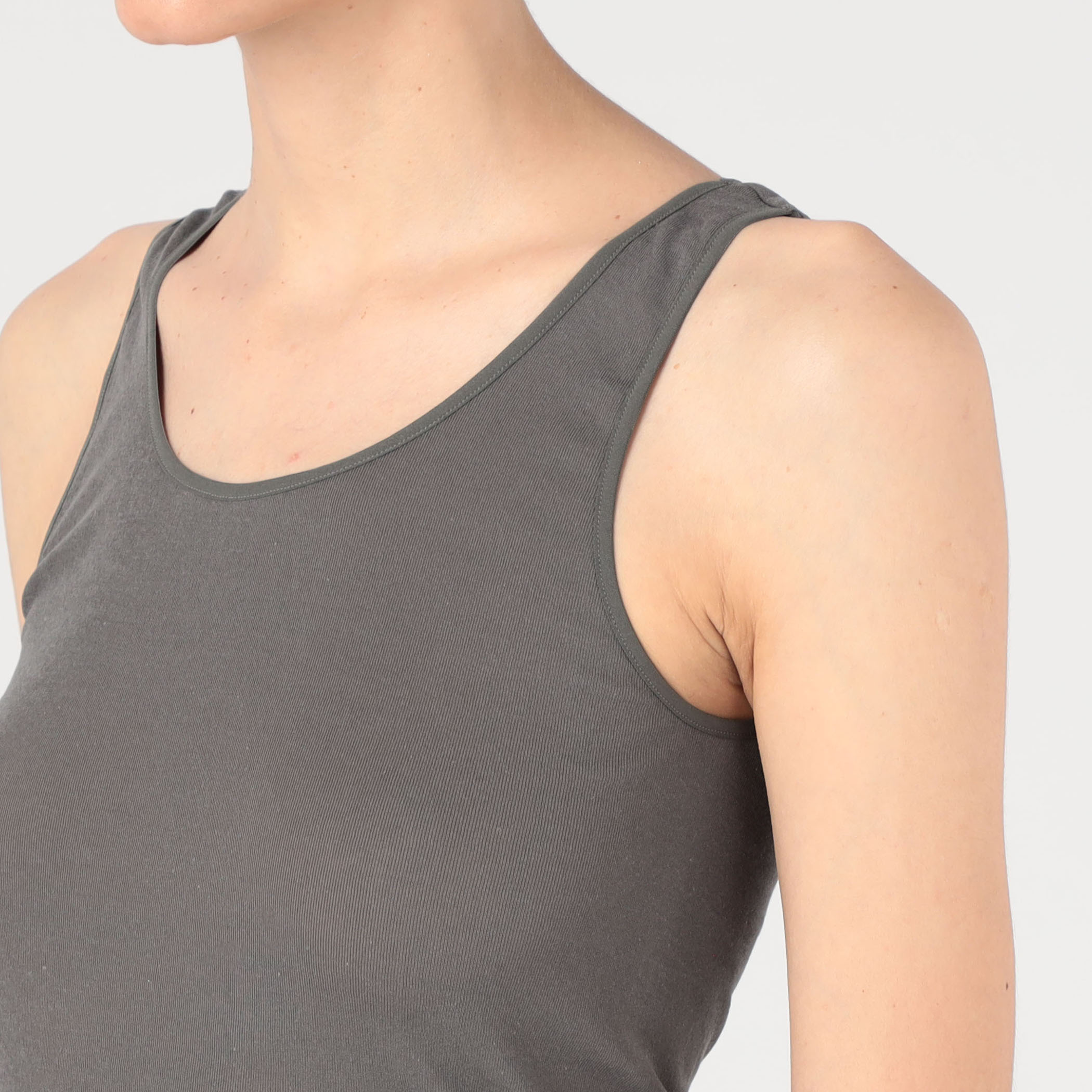 DAILY PAPER コットン タンクトップ レディース】American Sea Island Cotton Tank Top | Graphpaper