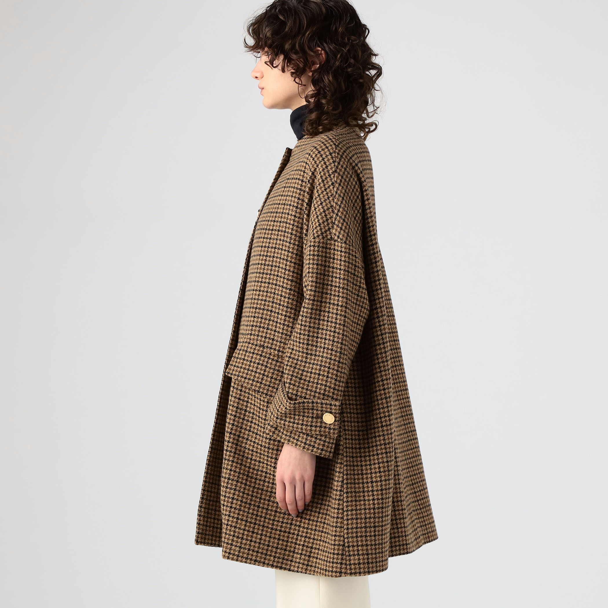 MACKINTOSH NEW HUMBIE ノーカラーコート｜トゥモローランド