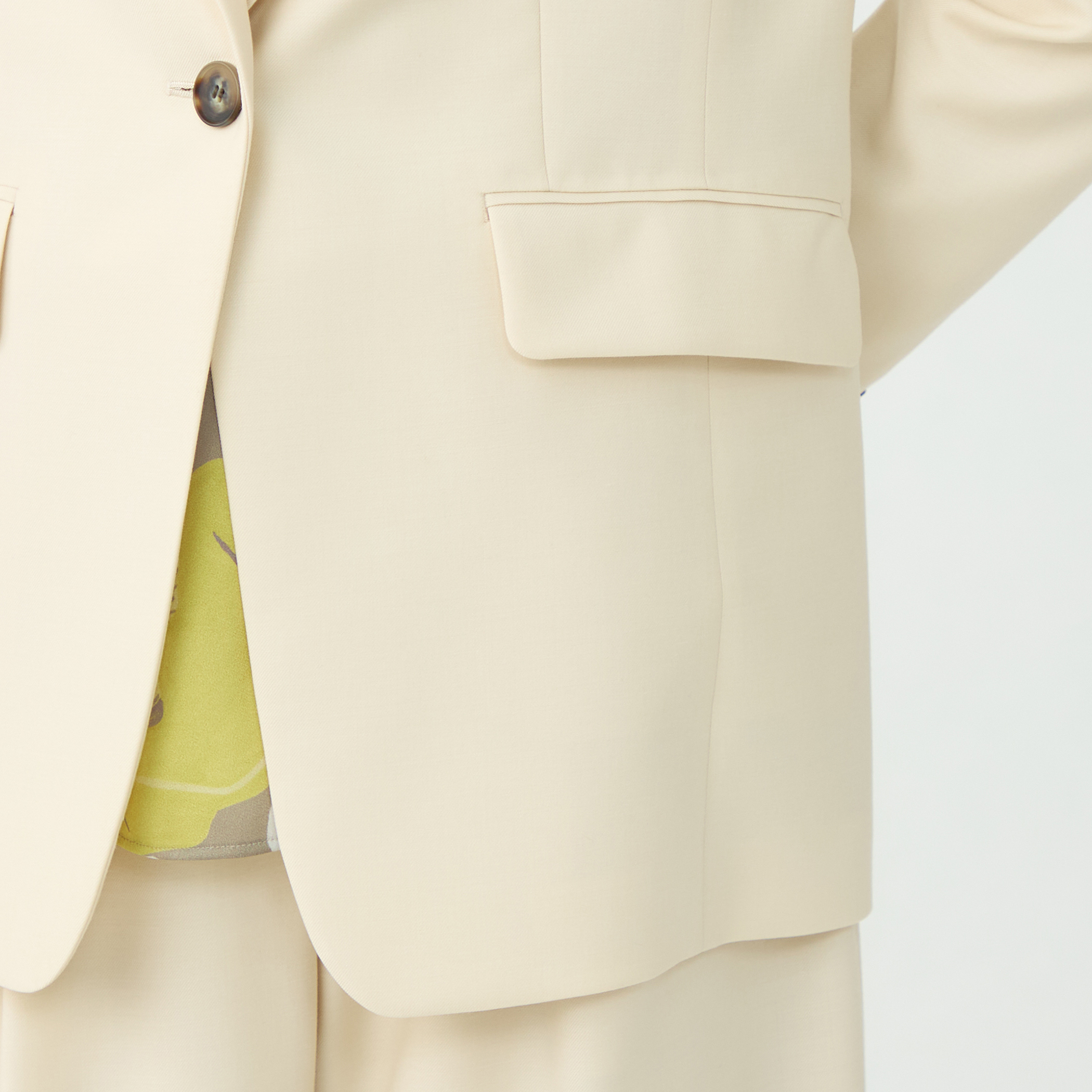 ハイツイストビエラ 1Bテーラードジャケット｜トゥモローランド 公式通販