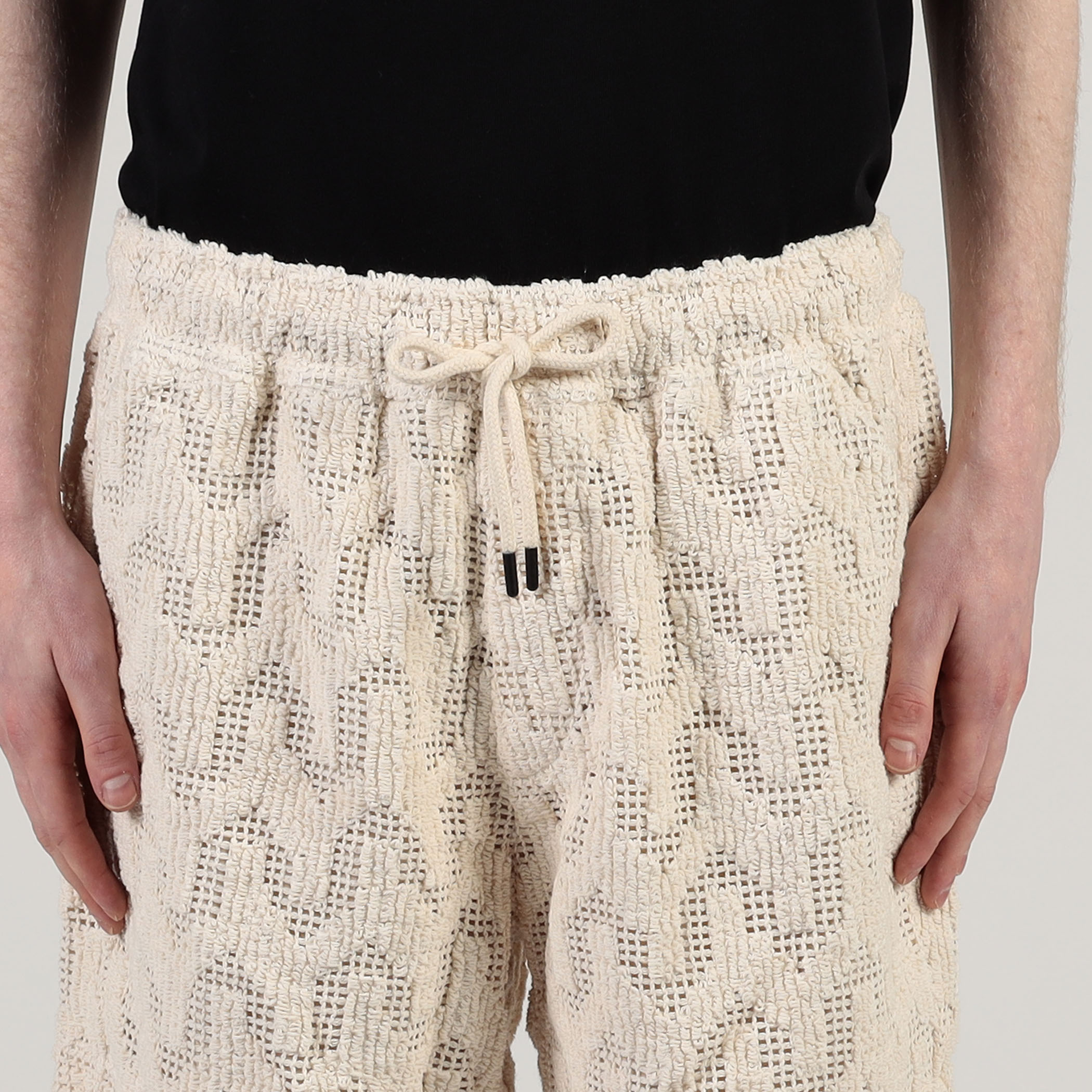 パンツ teloplan Omi Crochet Shorts セール】Omi Crochet Shorts（その他パンツ）｜TELOPLAN