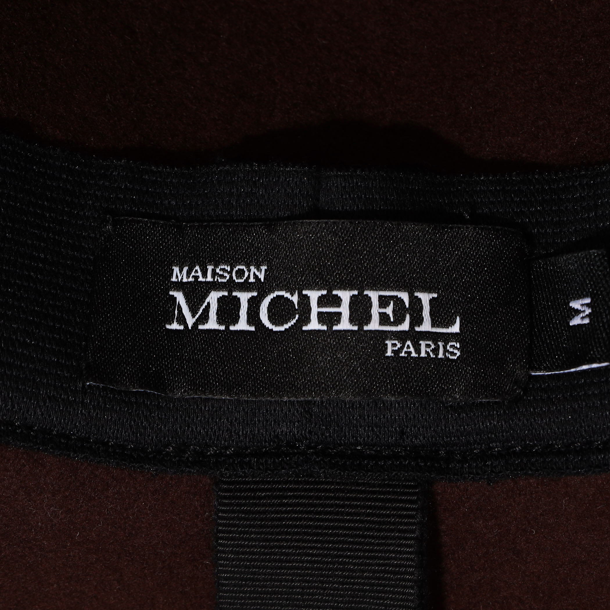 MAISON MICHEL Virginie Felt ウールフェルト ハット