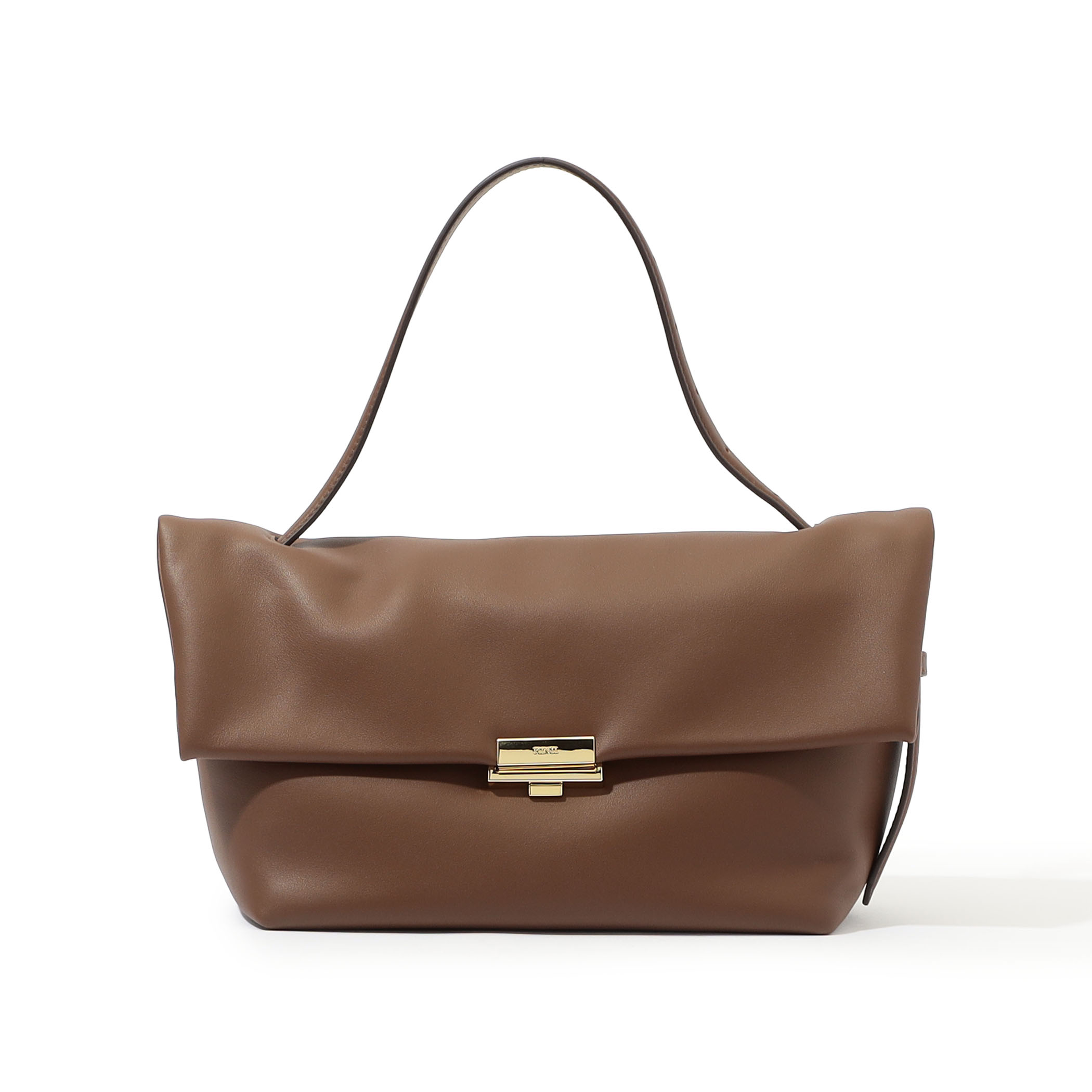 PUNTI. GRAFT-FLAP ワンハンドル ハンドバッグ