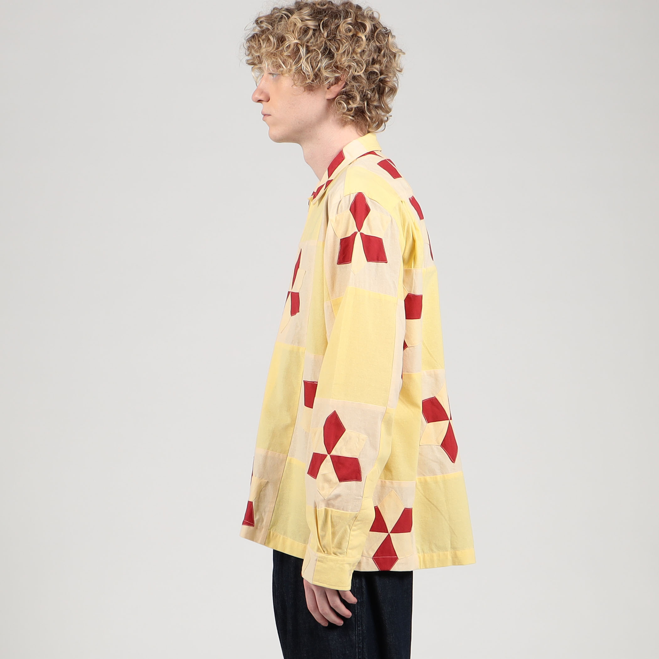 BODE NOVEL STAR QUILT LONG SLEEVE SHIRT｜トゥモローランド 公式通販