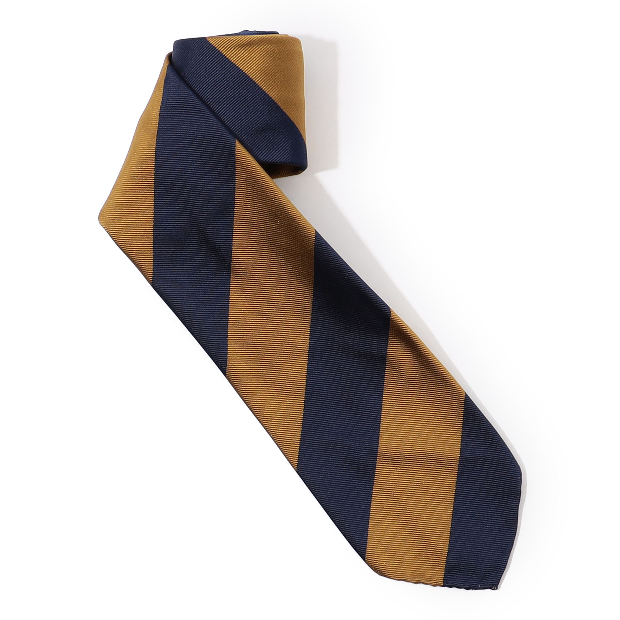 LE LYS シルク ワイドストライプネクタイ