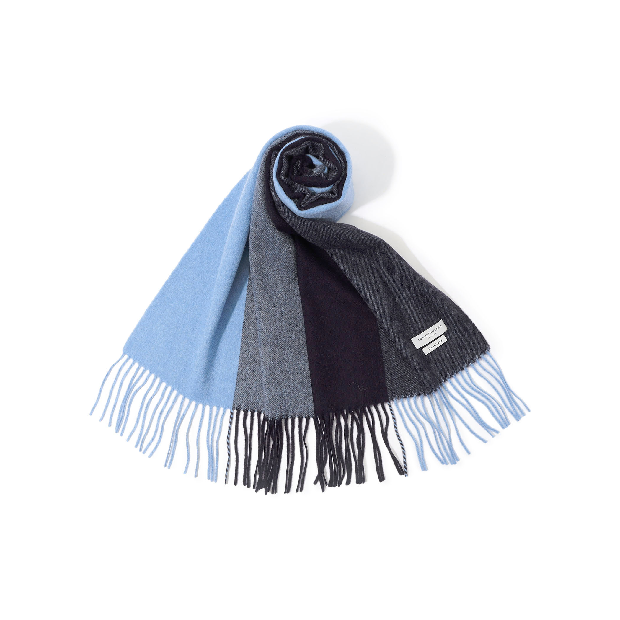 TOMORROWLAND 大判マフラー　ストール　カシミヤ TOMORROWLAND カシミヤ ストール（マフラー）｜TOMORROWLAND