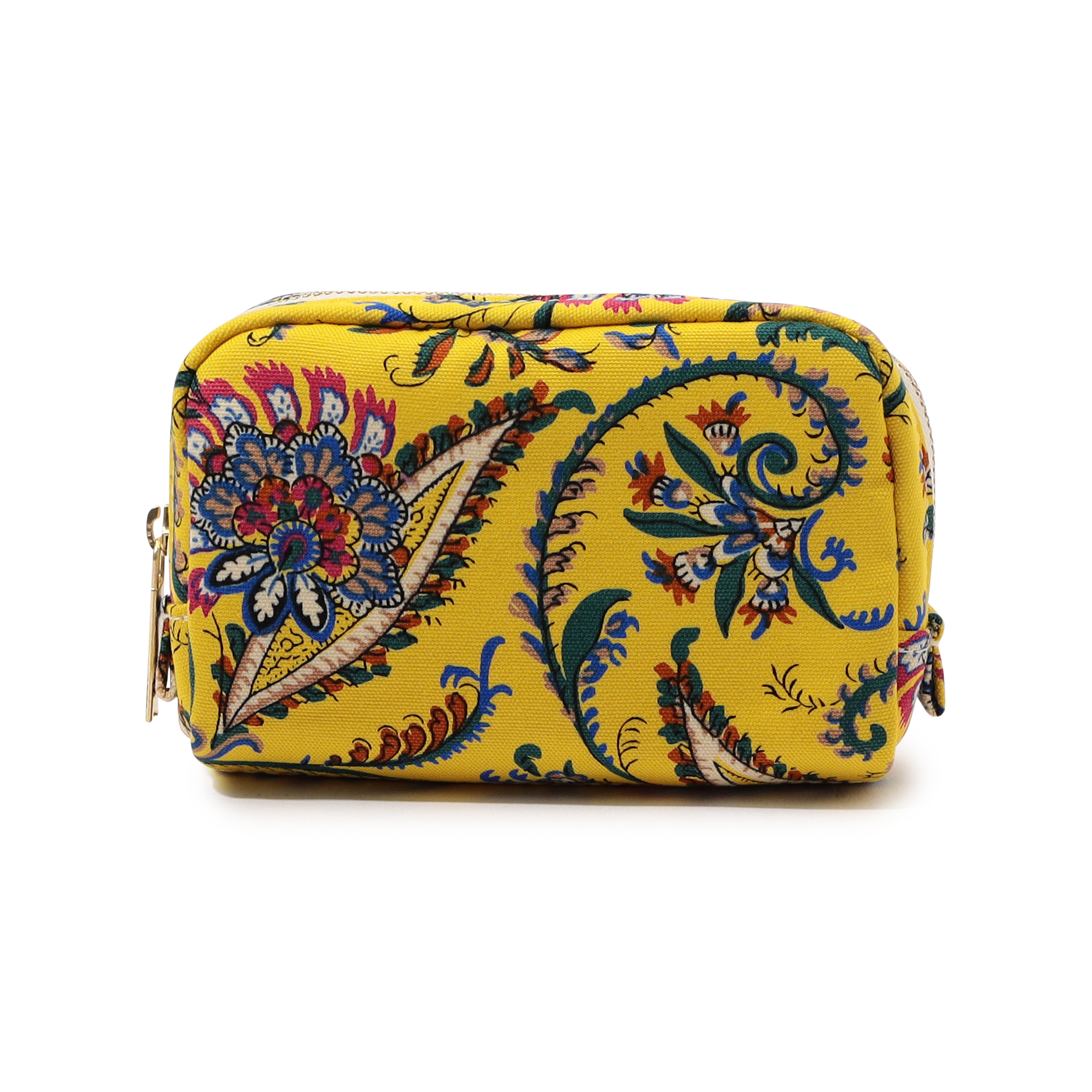 SOULEIADO コットンオックス ポーチ(S)