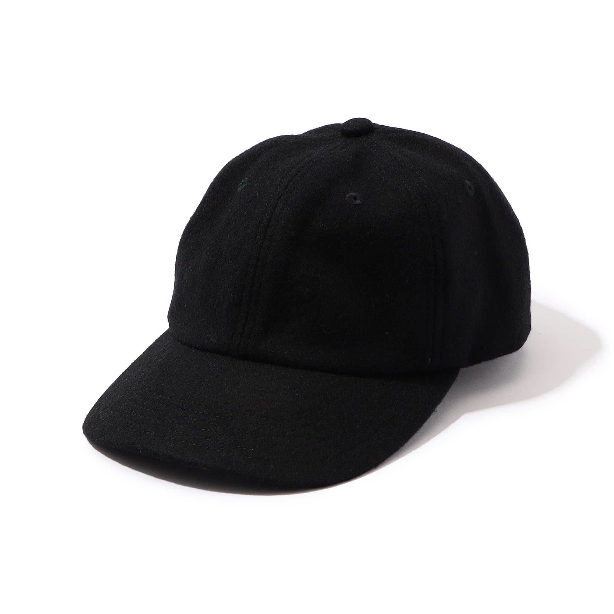 KIJIMA TAKAYUKI MELTON 6PANEL CAP