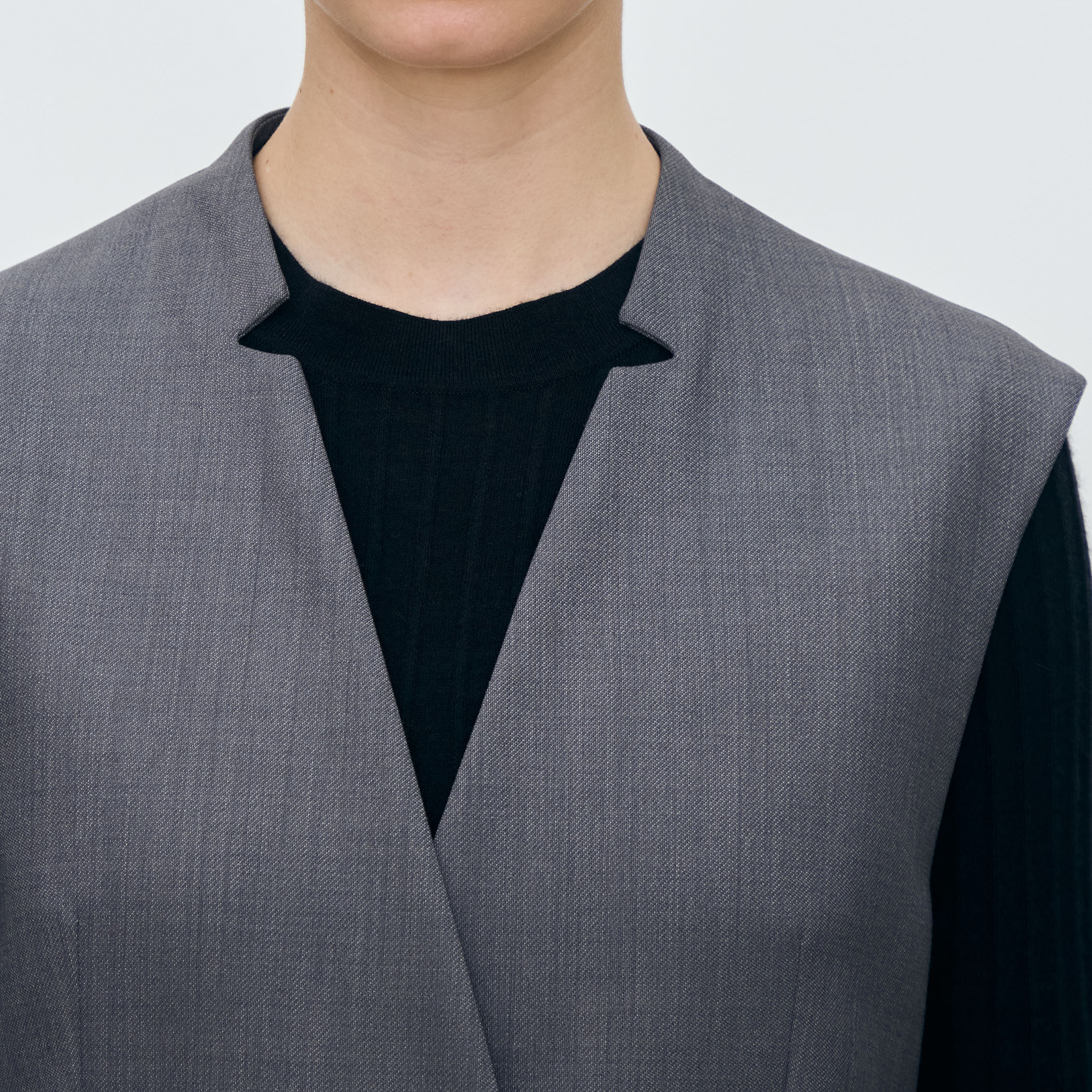 ウーステッドカルゼ キザミカラージレ｜トゥモローランド 公式通販