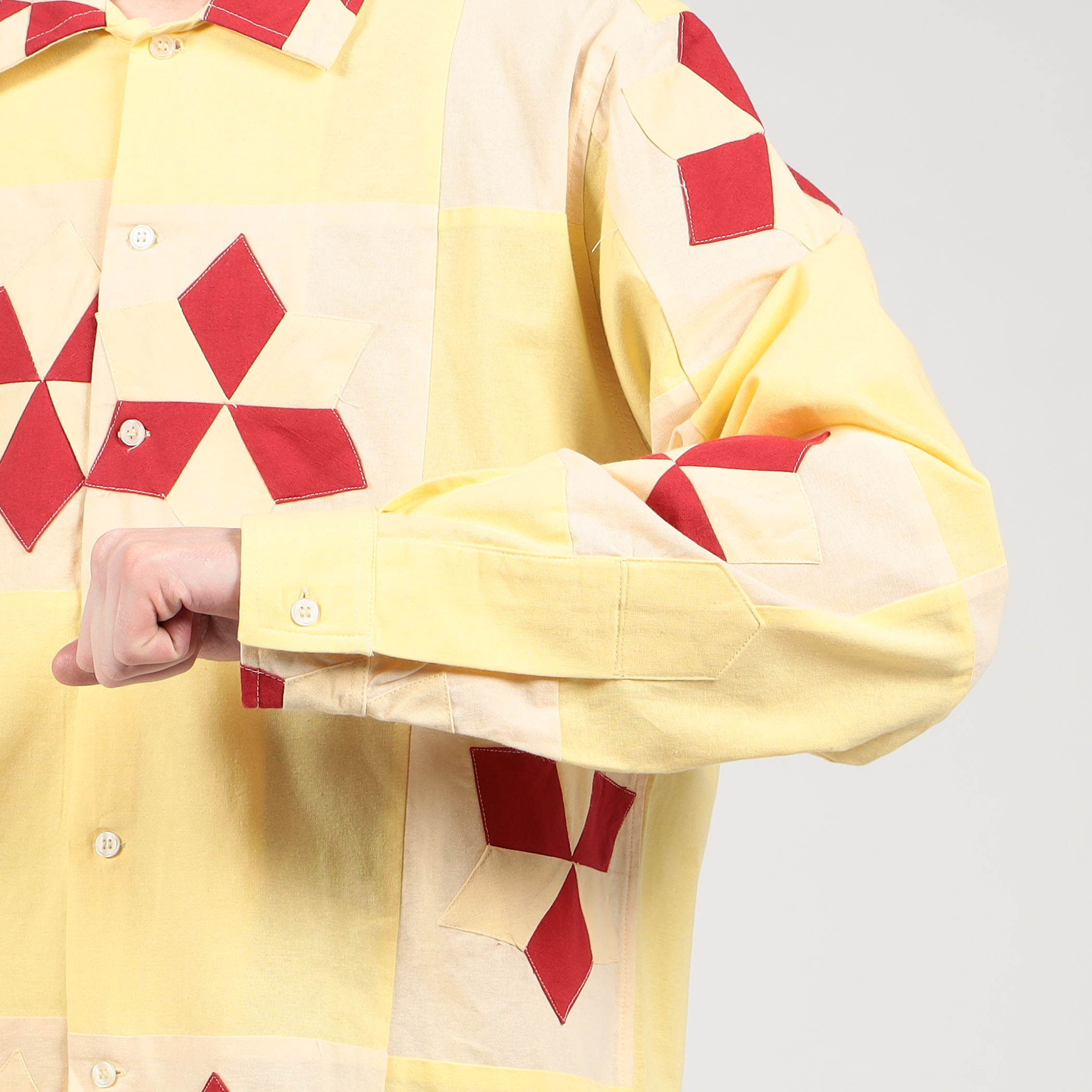 BODE NOVEL STAR QUILT LONG SLEEVE SHIRT｜トゥモローランド 公式通販