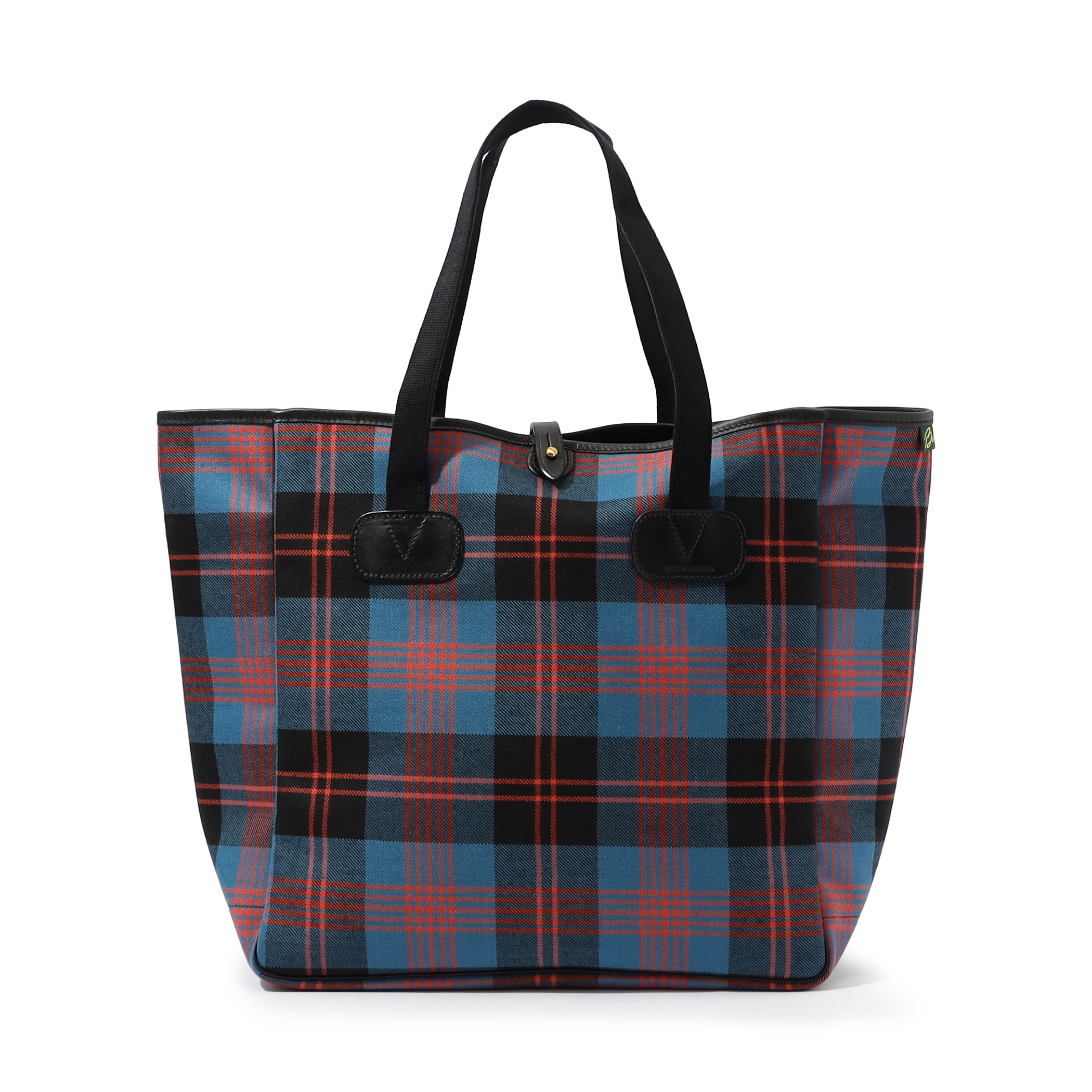 BRADY Small Carryall LOCHCARRON ウール タータンチェック トート