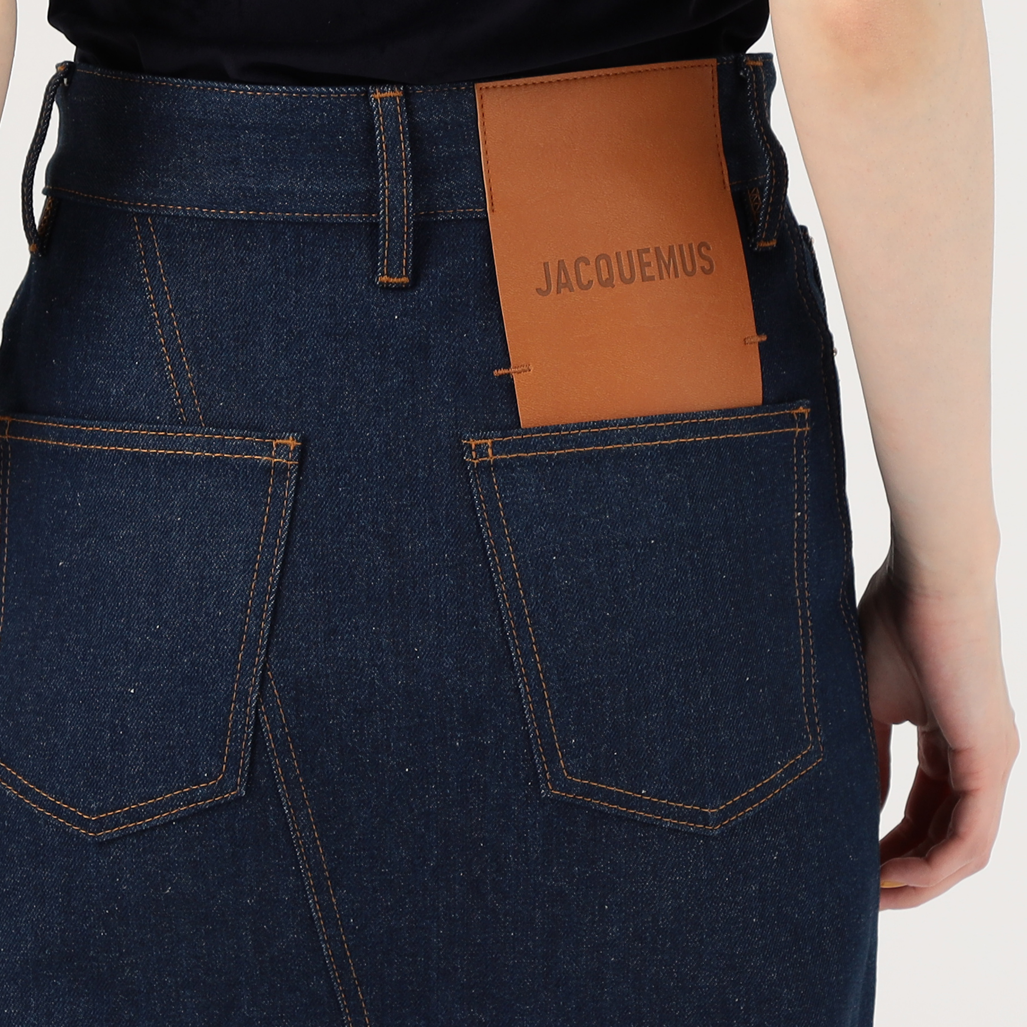 JACQUEMUS デニムスカート De-Nîmes デニムスカート by JACQUEMUS | Official website