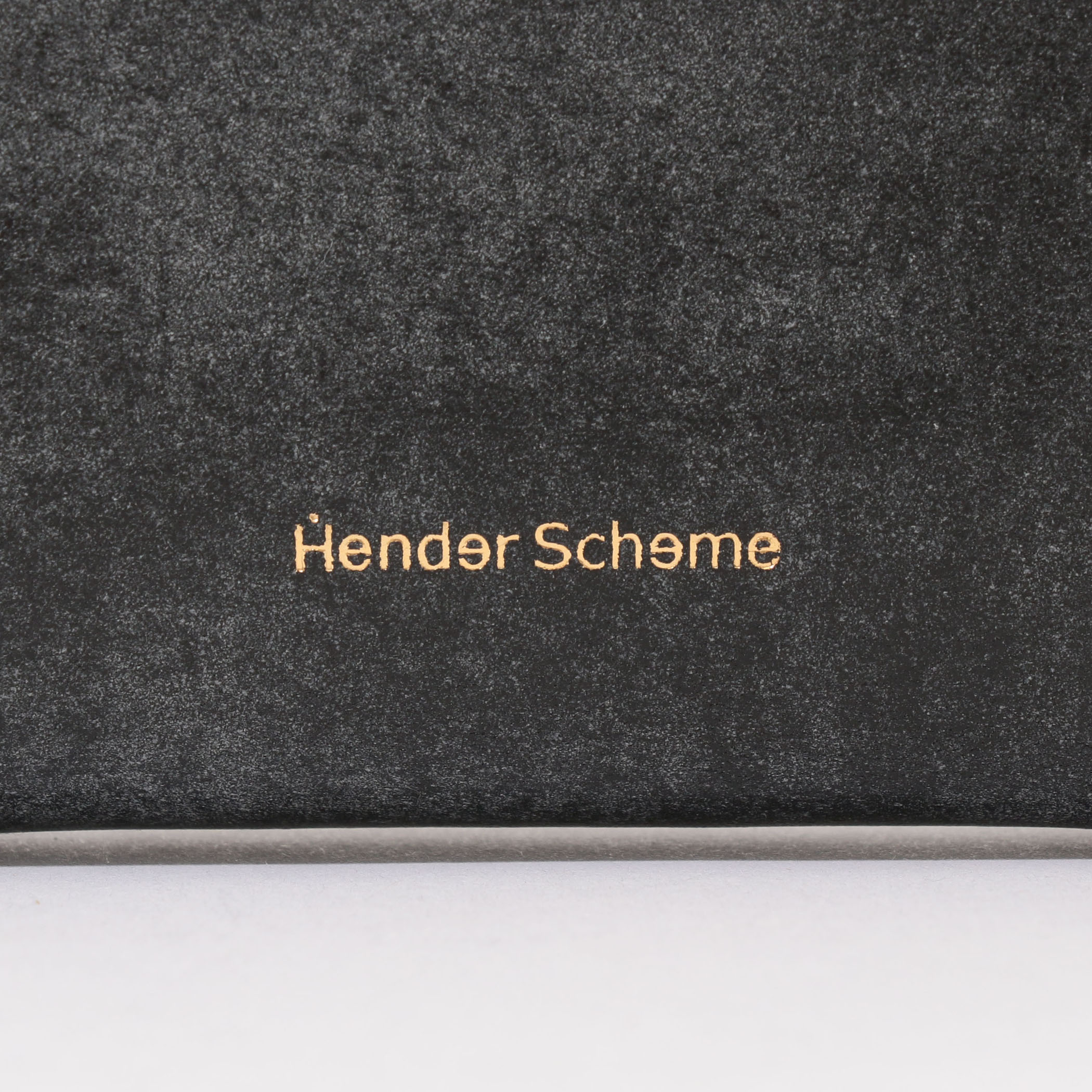 Hender Scheme mini purse ブラック ブライドルレザー Hender Scheme - 【残りわずか】Mini Purse(BLACK) | ACRMTSM