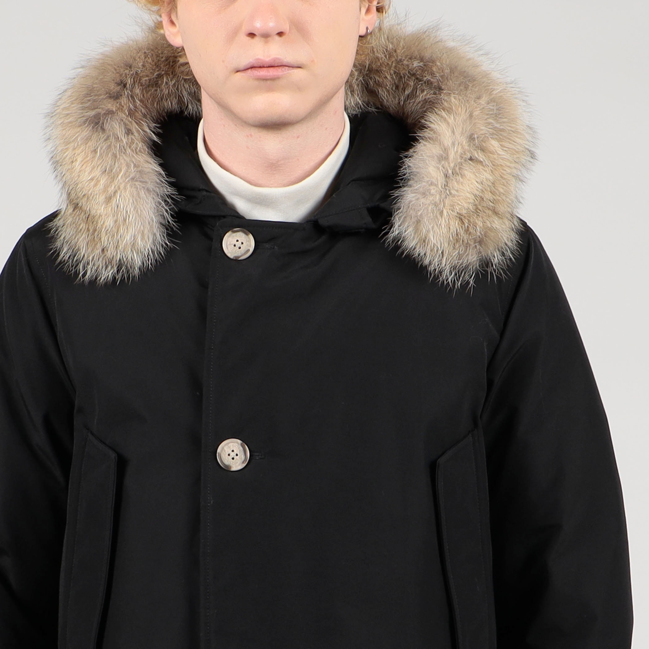 WOOLRICH ARCTIC PARKA ML コットンナイロン ダウンジャケット