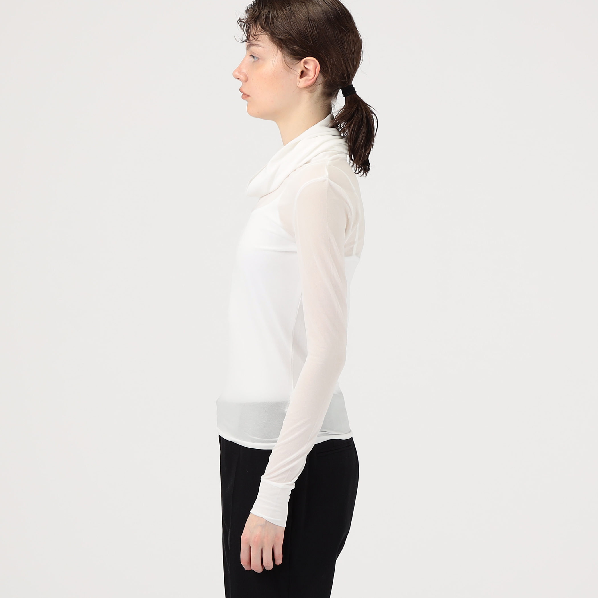 FUMIKA_UCHIDA NYLON RIBBED NECK｜トゥモローランド 公式通販