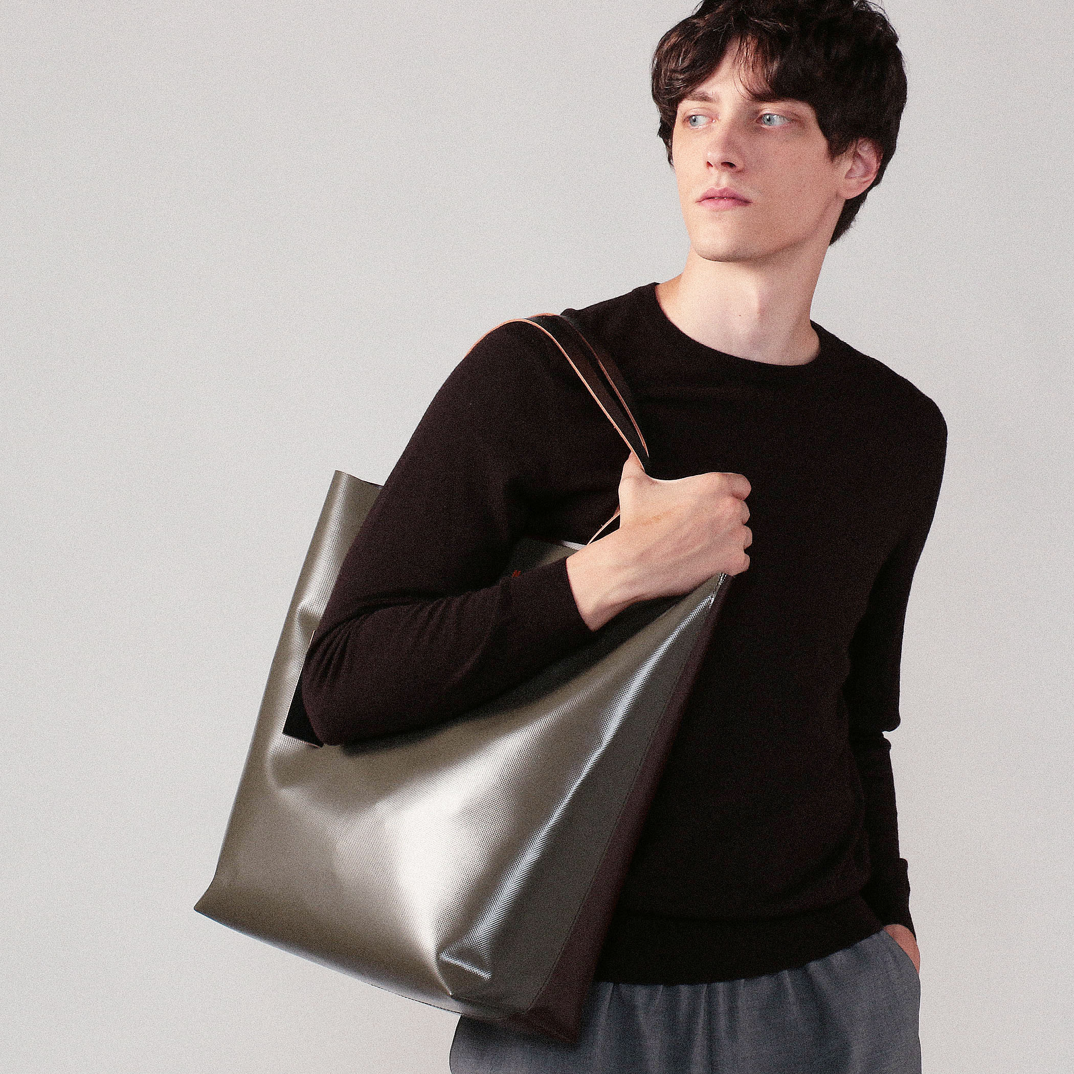 MARNI PVC バイカラートートバッグ｜トゥモローランド 公式通販