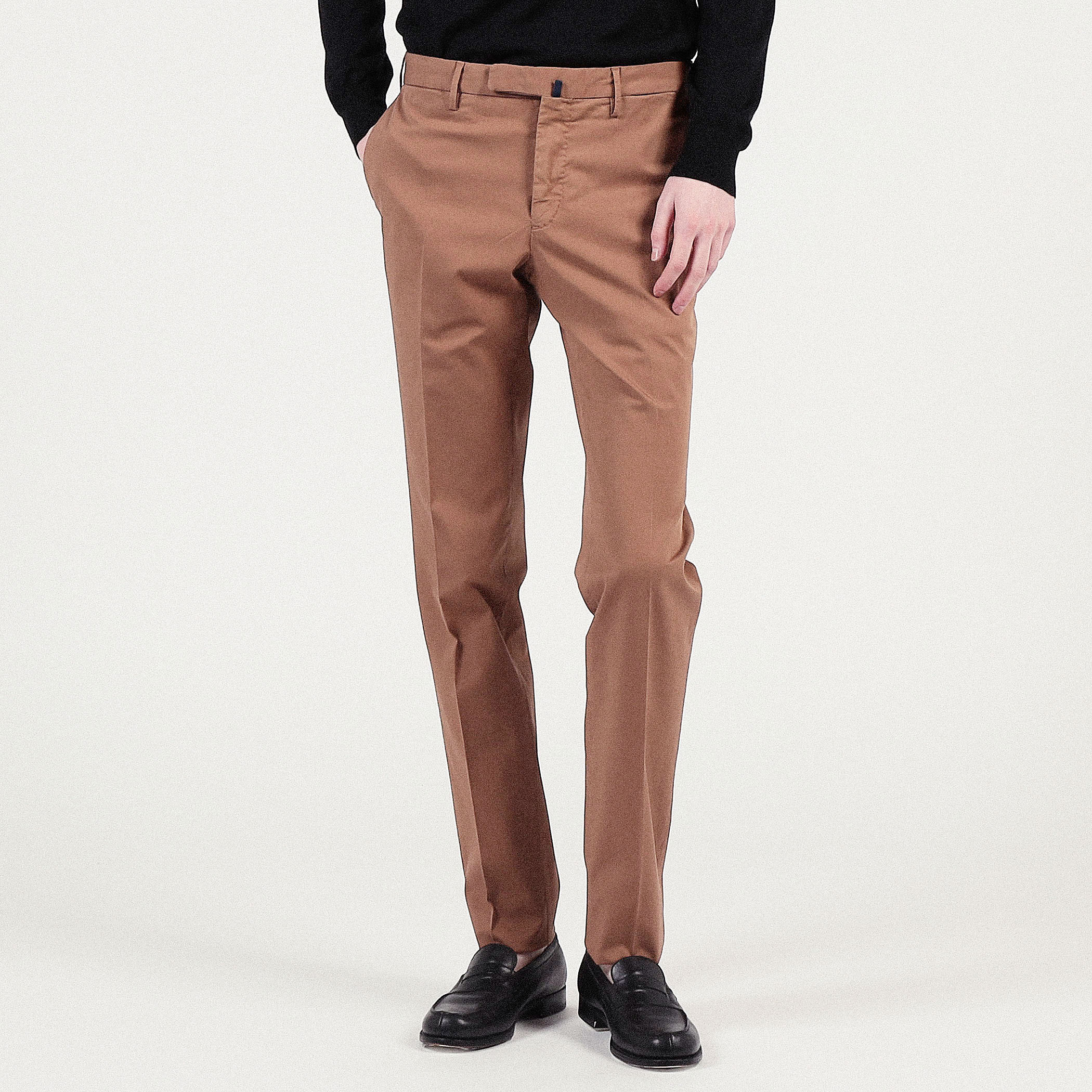 INCOTEX コットンポリウレタン スリムパンツ｜トゥモローランド 公式通販