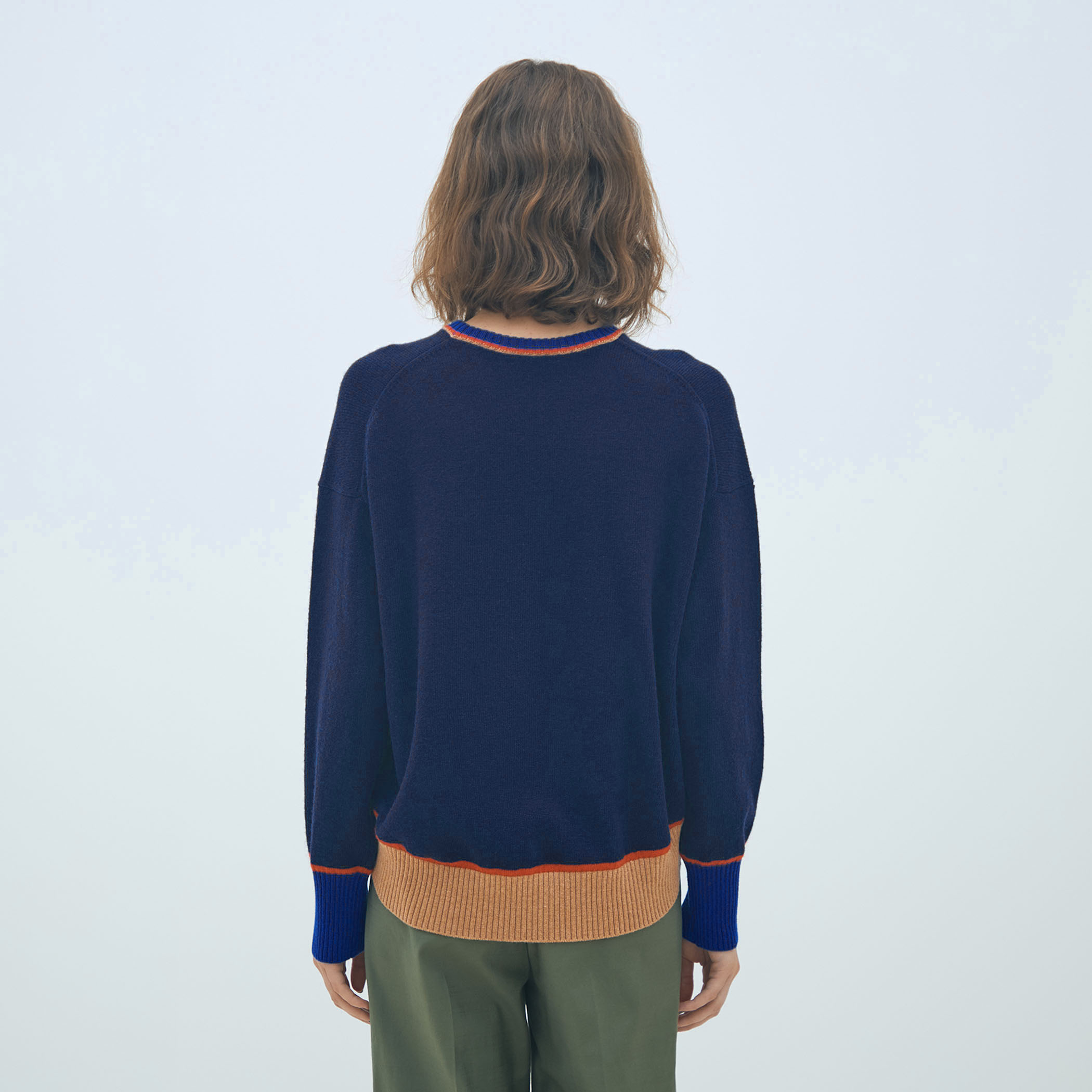 NZ LAMBS クルーネックプルオーバー｜トゥモローランド 公式通販