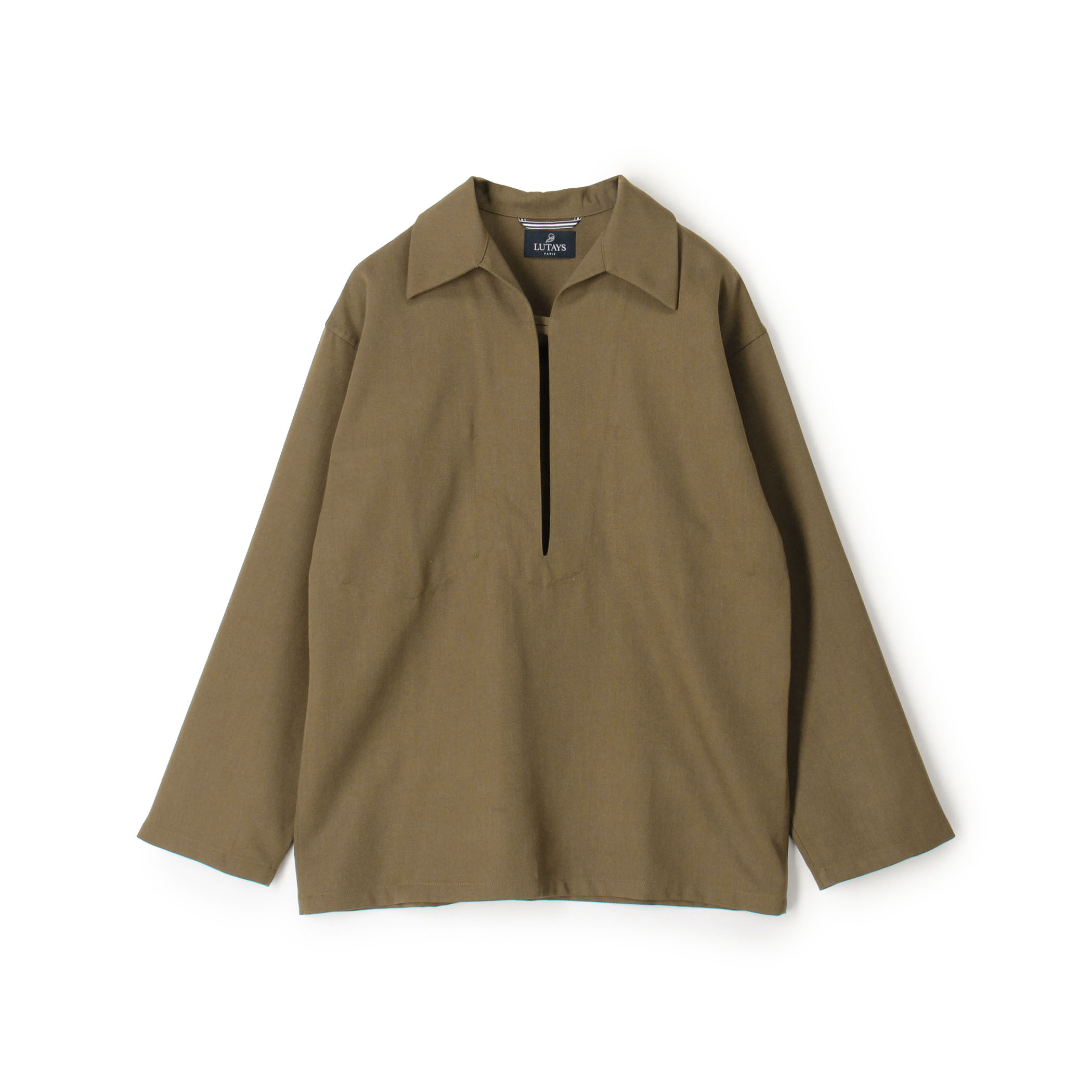 LUTAYS BOUDEUSE ウール シャツ