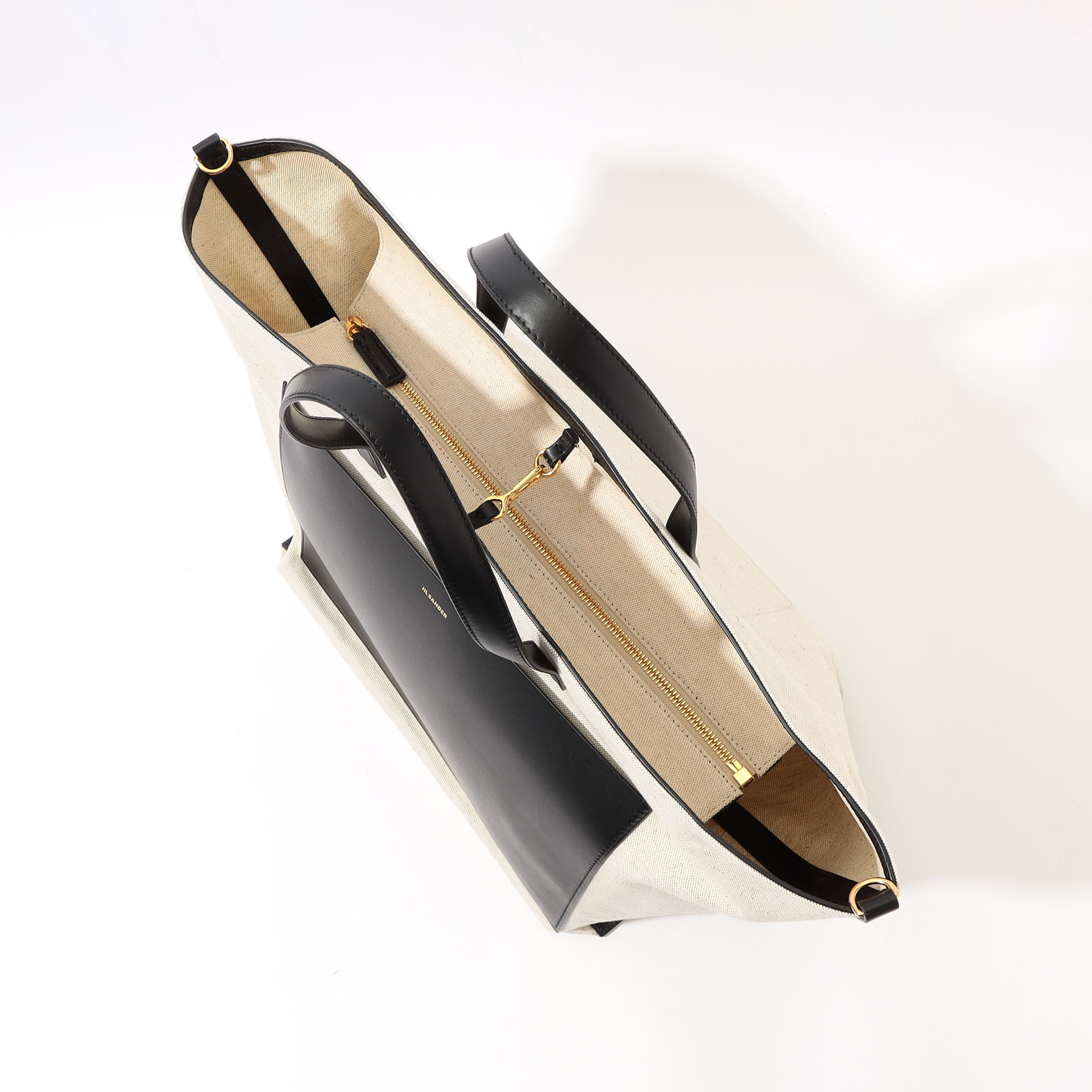 JIL SANDAR ベージュ ワイドレッグキュロット JIL SANDER ジルサンダー （JIL SANDER） ベルベットジャージー