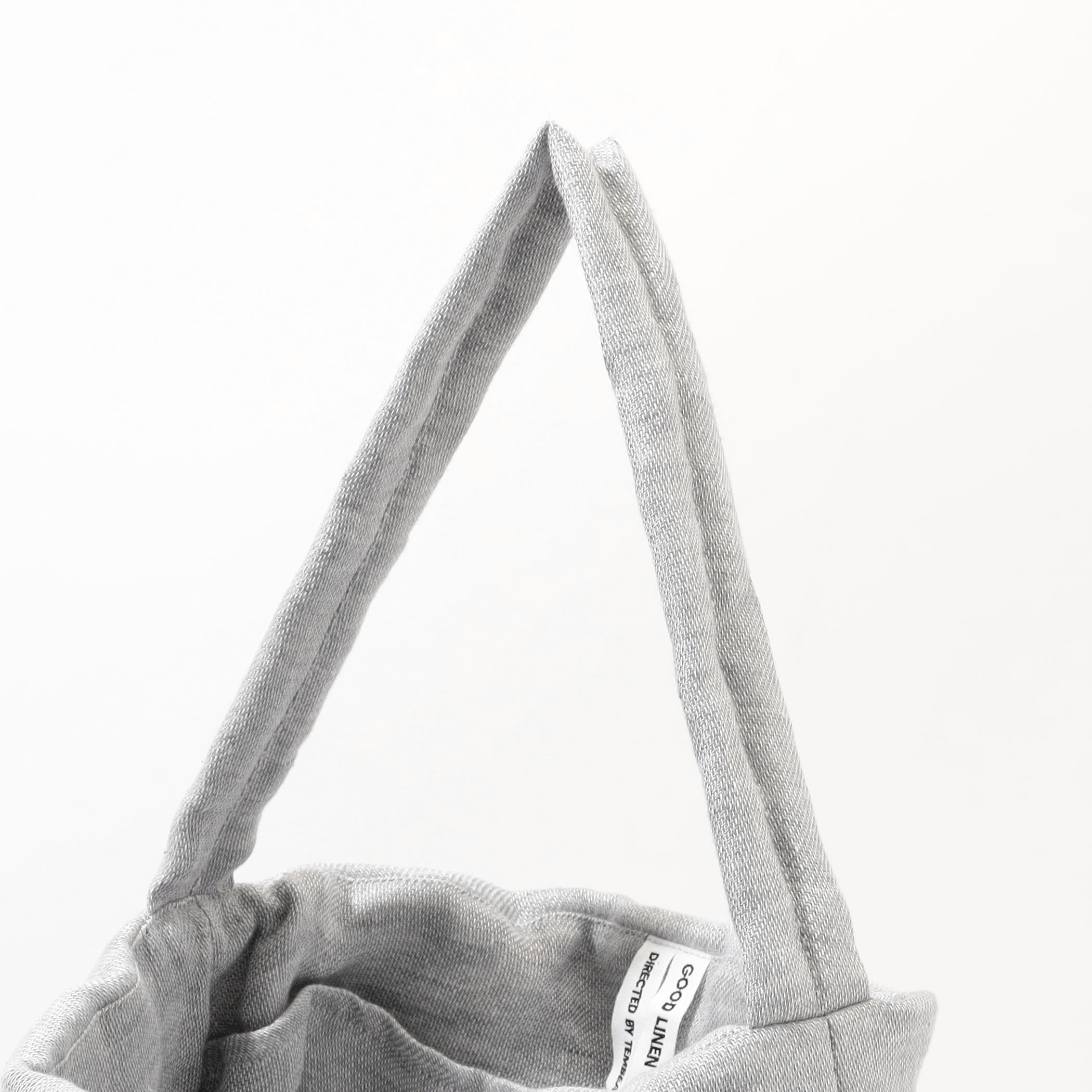 WEB限定・別注】GOOD LINEN SUPPLY TOTE M SATIN リネントートバッグ