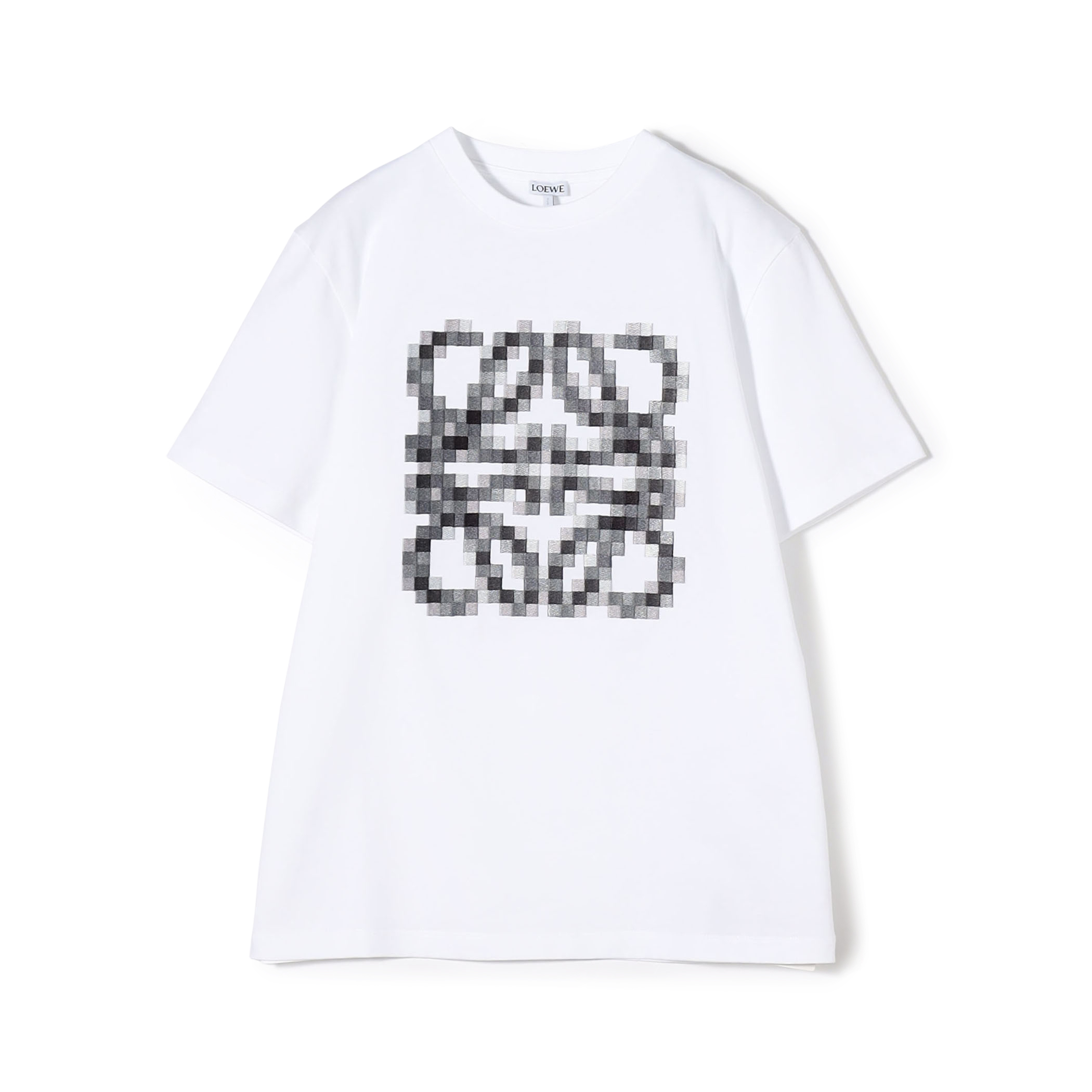 LOEWE アナグラムピクセレイテッドTシャツ｜トゥモローランド 公式通販