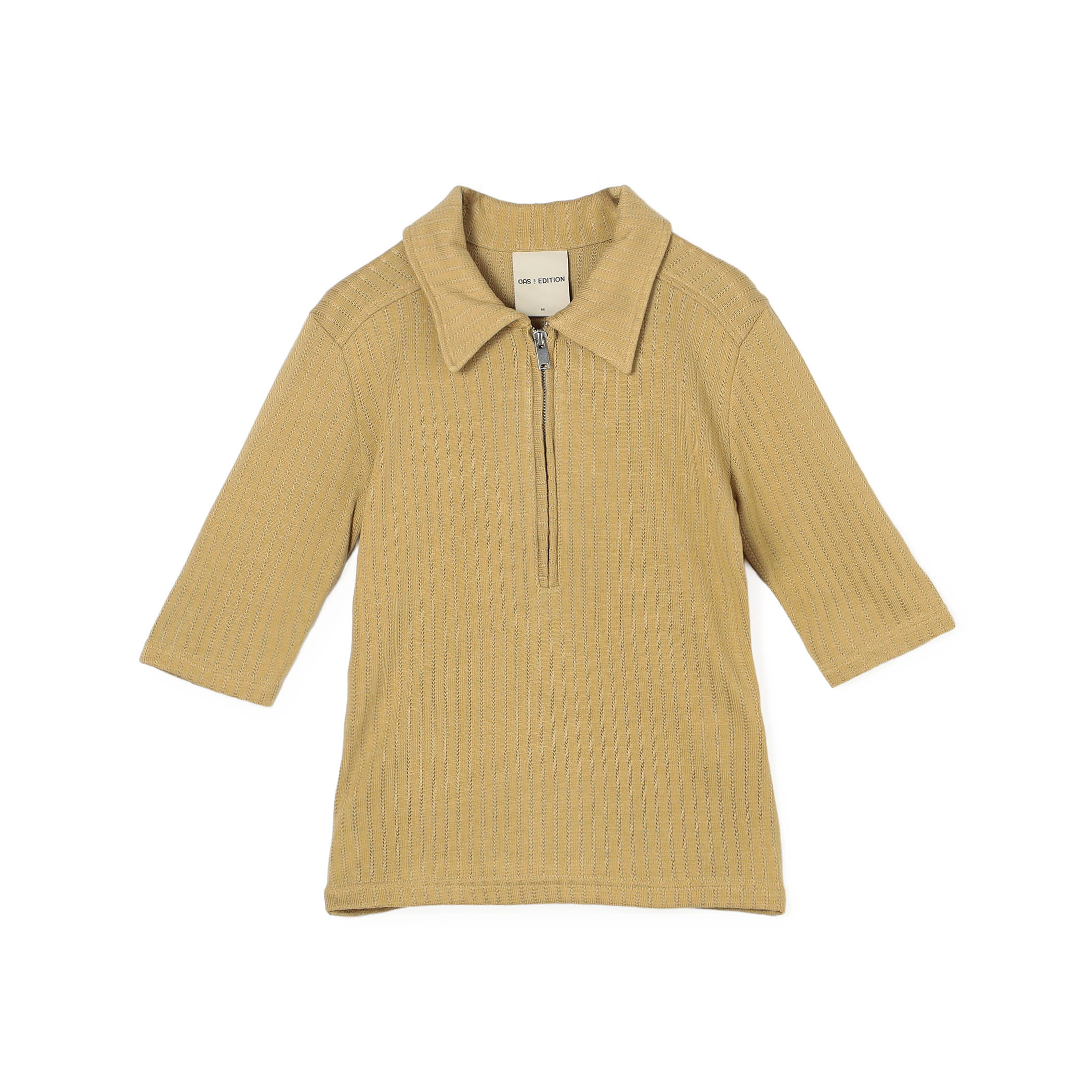 【別注】OAS&times;Edition Montiga Top ハーフジップトップ