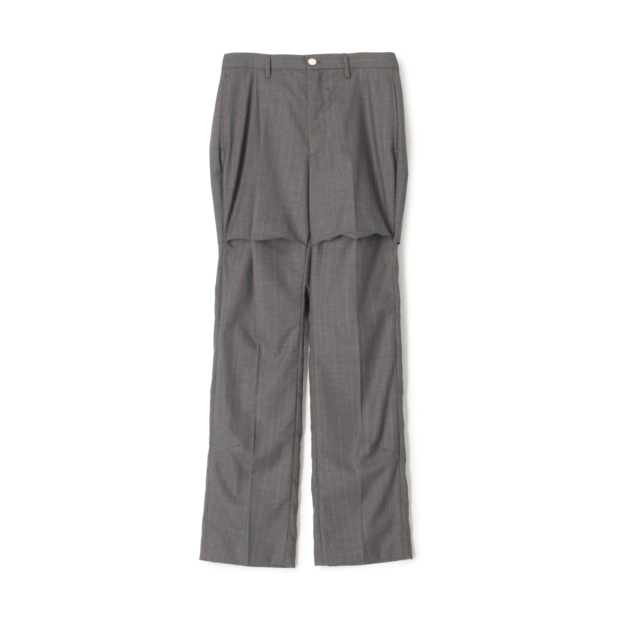OUAT OFFICE TROUSERS ウール パンツ