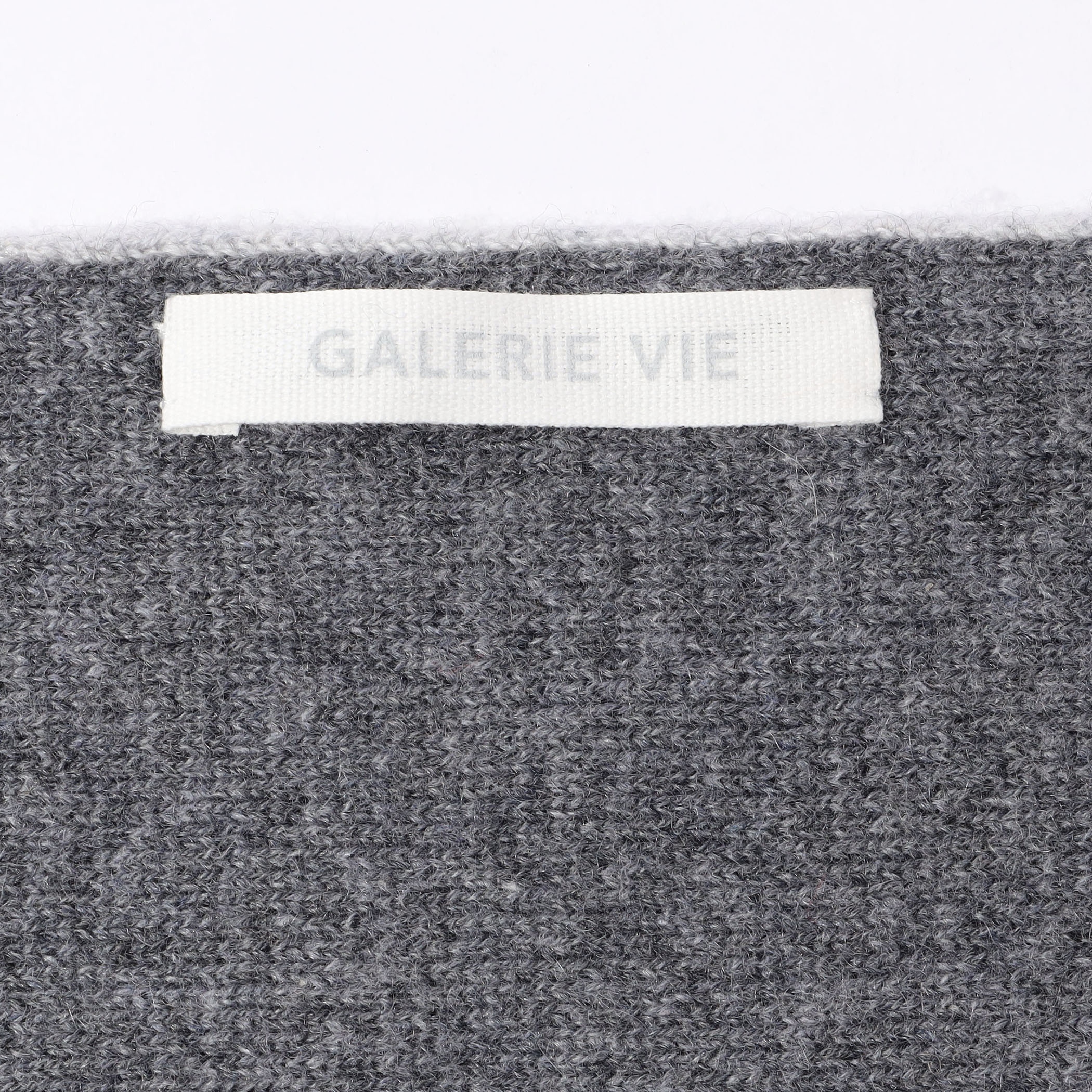 GALERIE VIE スコットランドカシミヤストール｜トゥモローランド