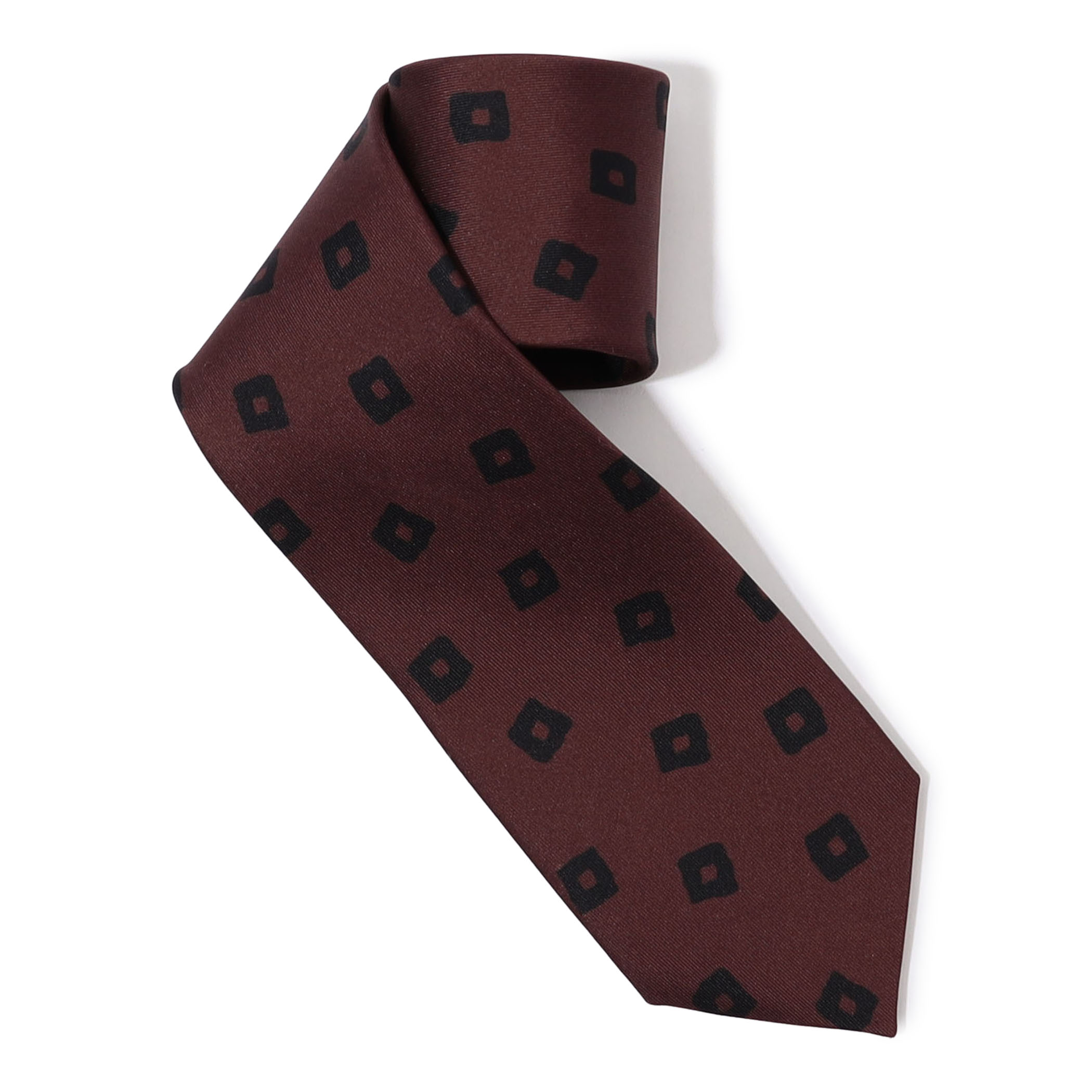 トゥモローランド ネクタイ TOMORROWLAND シルク 小紋柄ネクタイ｜トゥモローランド 公式通販