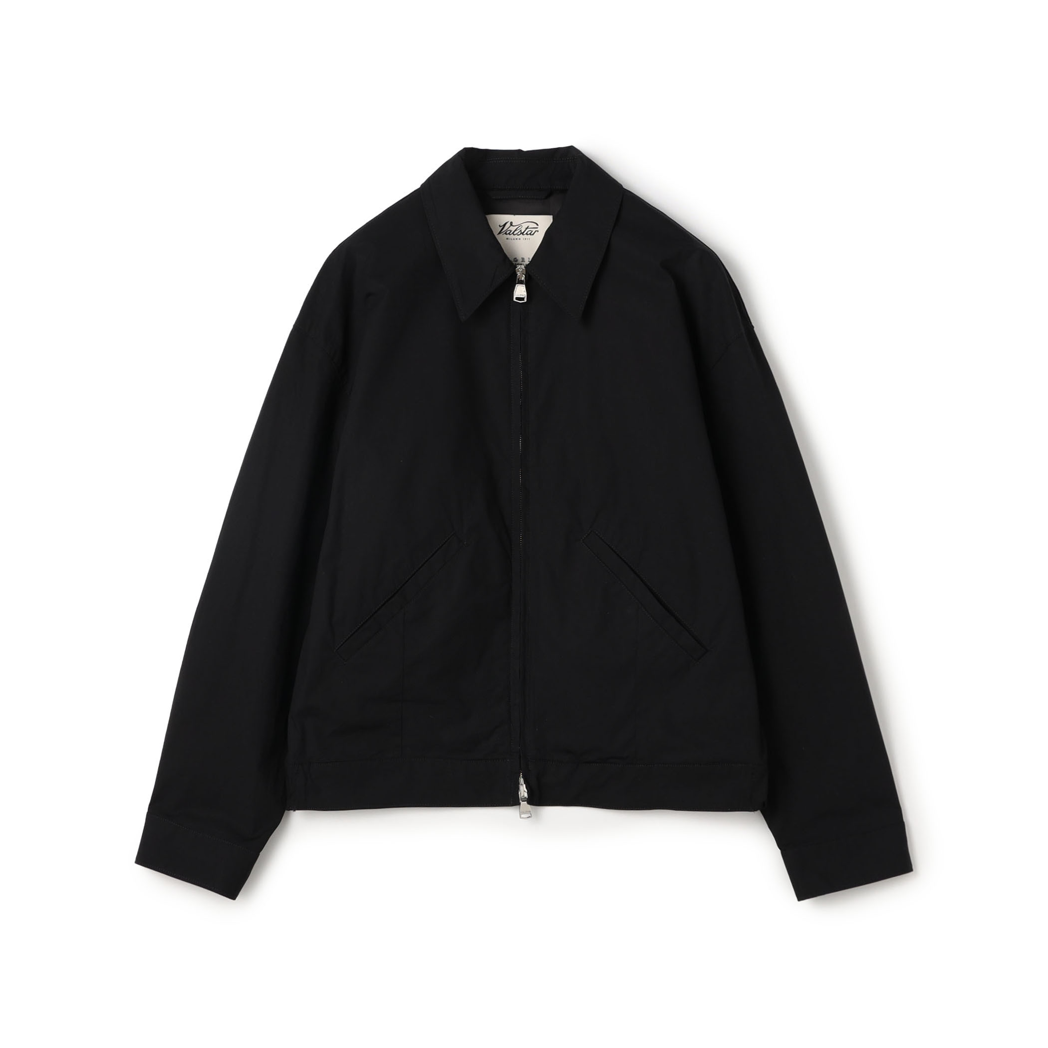 【別注】VALSTAR ストレッチポプリンコットン ブルゾン