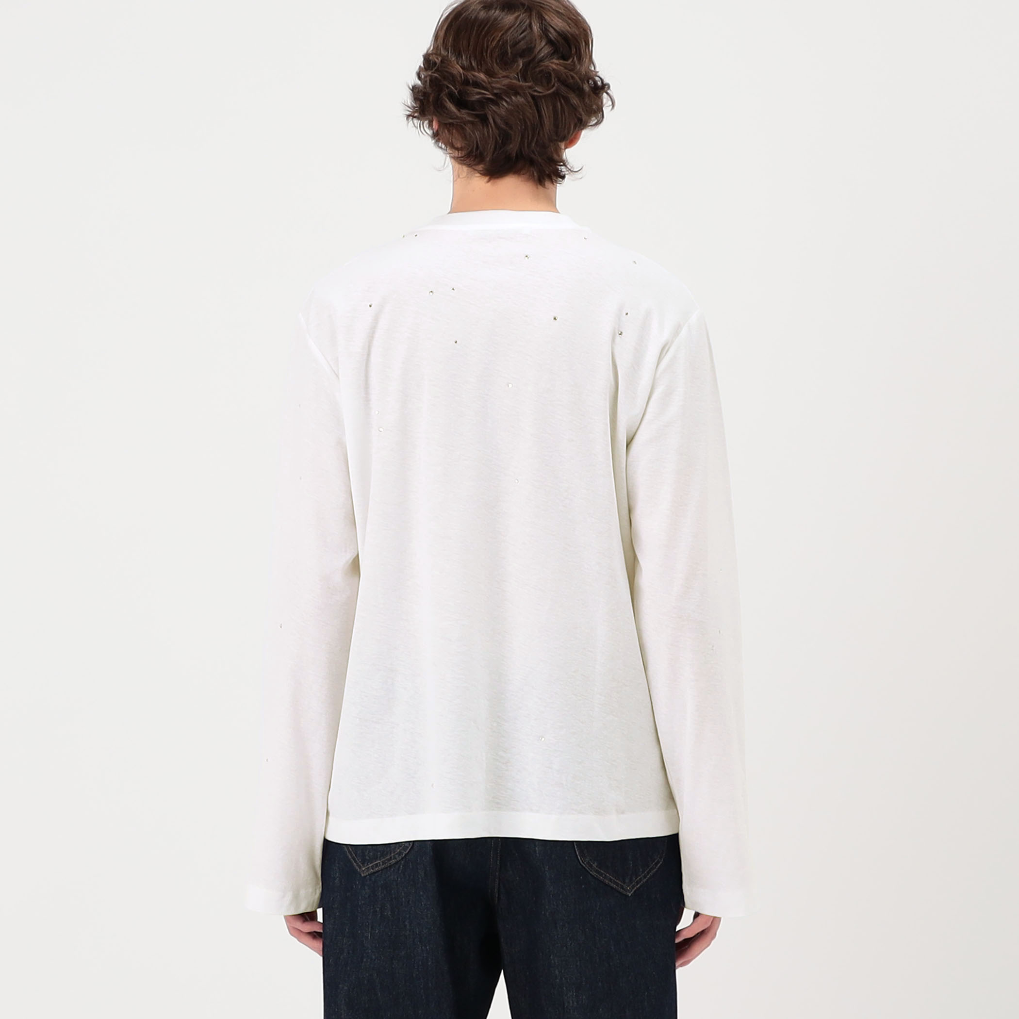 Acne Studios ラインストーン ロゴTシャツ|トゥモローランド 公式サイト Acne Studios ラインストーン ロゴTシャツ|トゥモローランド 公式サイト